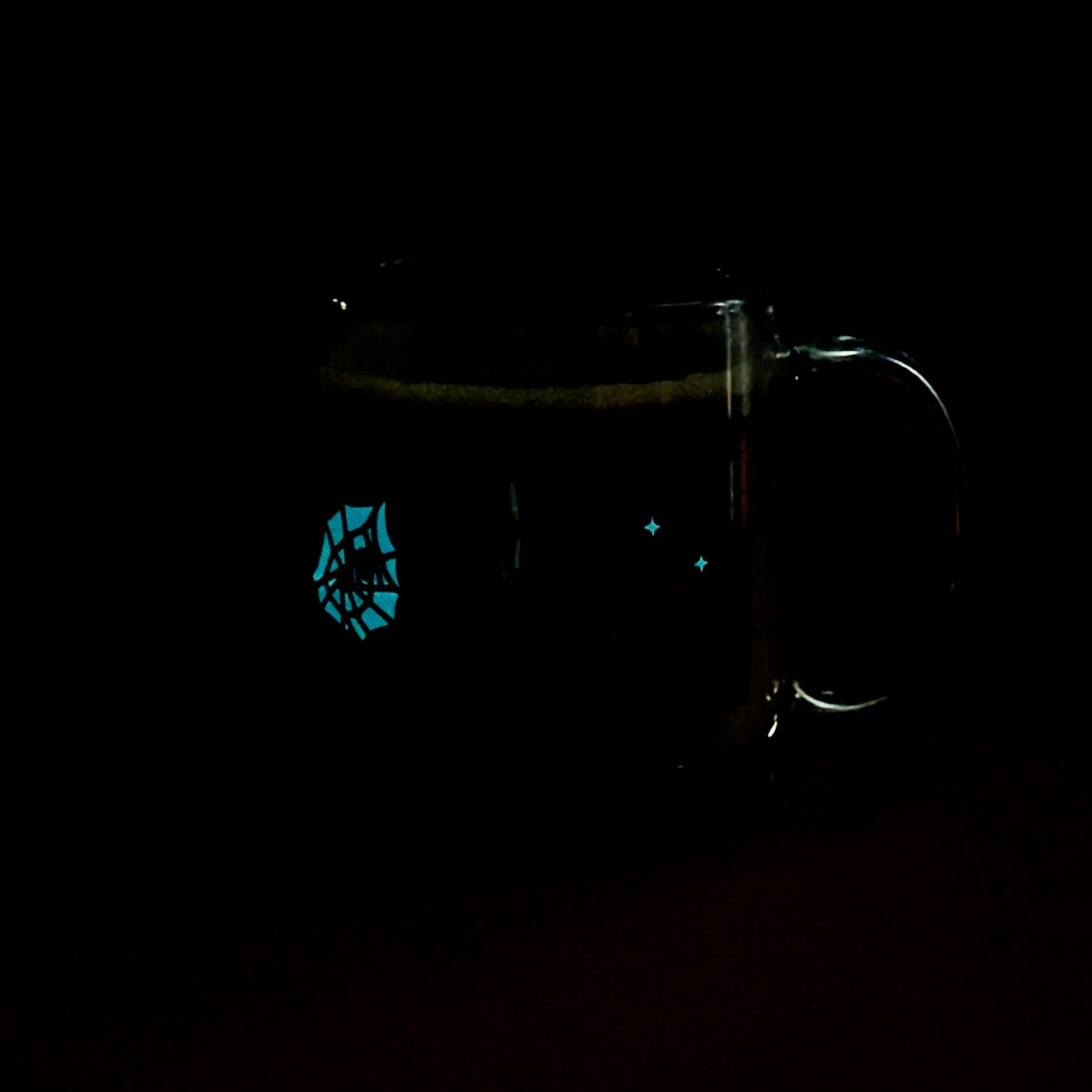 Halloween Stained Glass Mug (Glow in Dark)