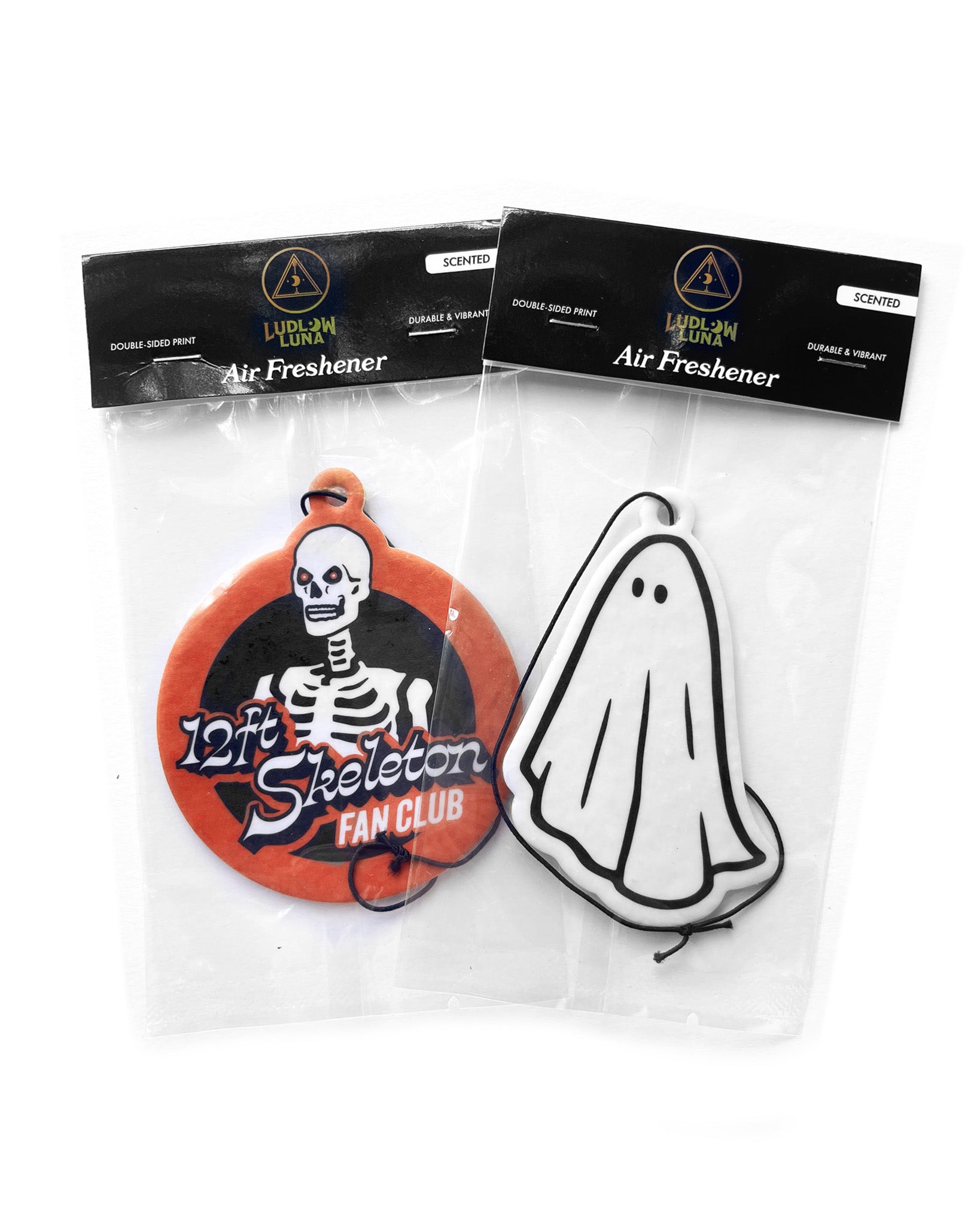 Skeleton Fan Club Air Freshener