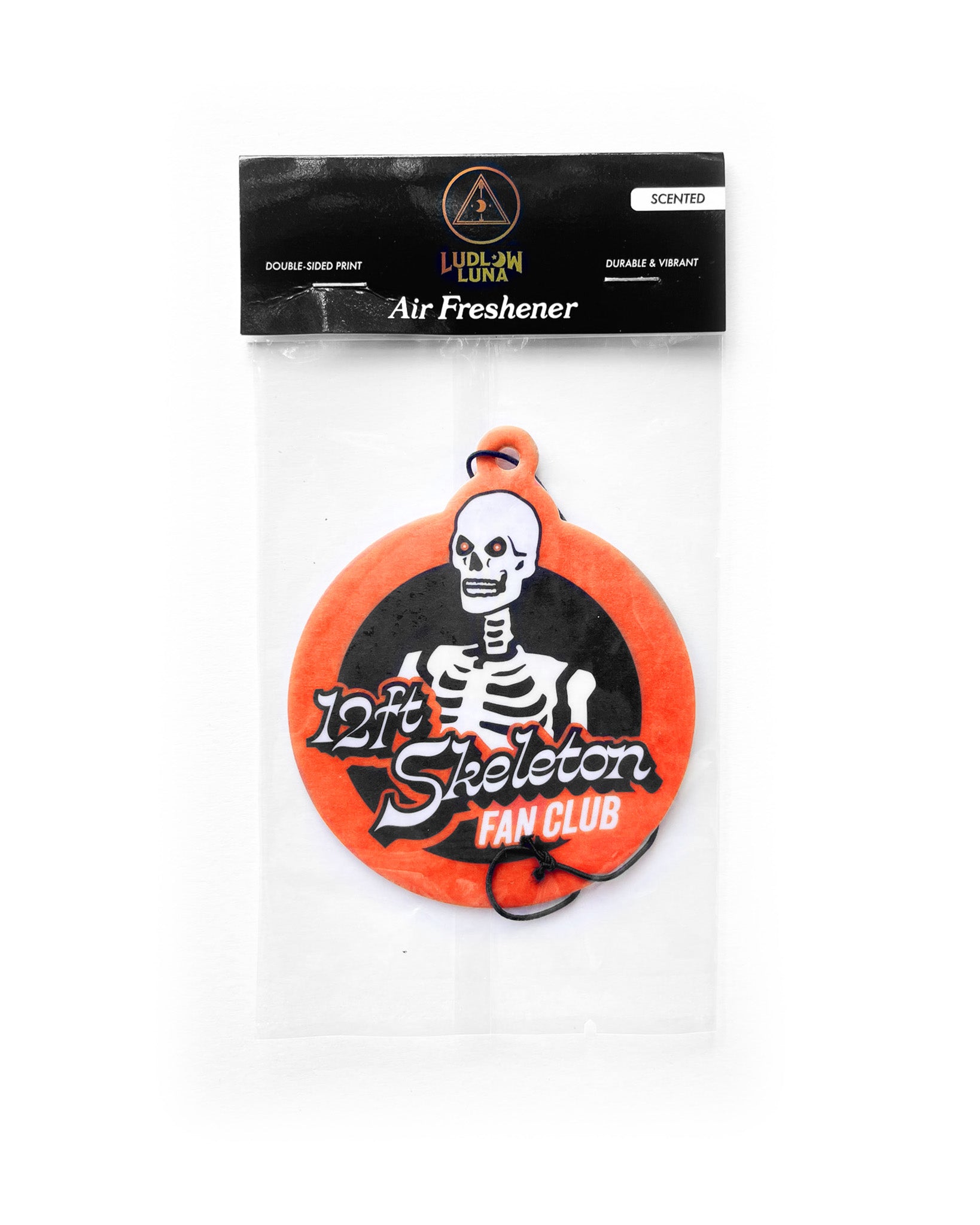 Skeleton Fan Club Air Freshener