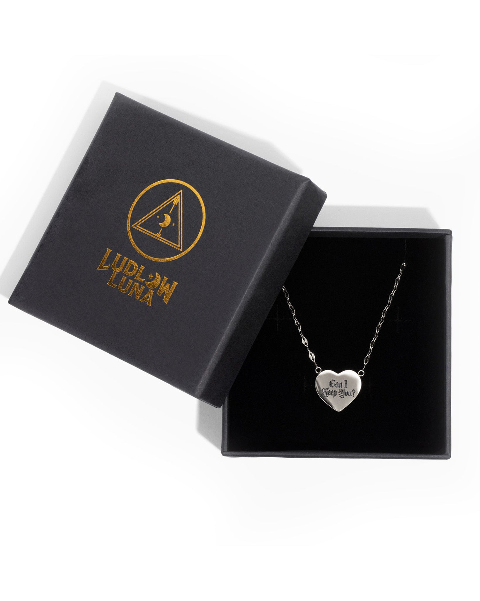 Spectral Sweetheart Necklace