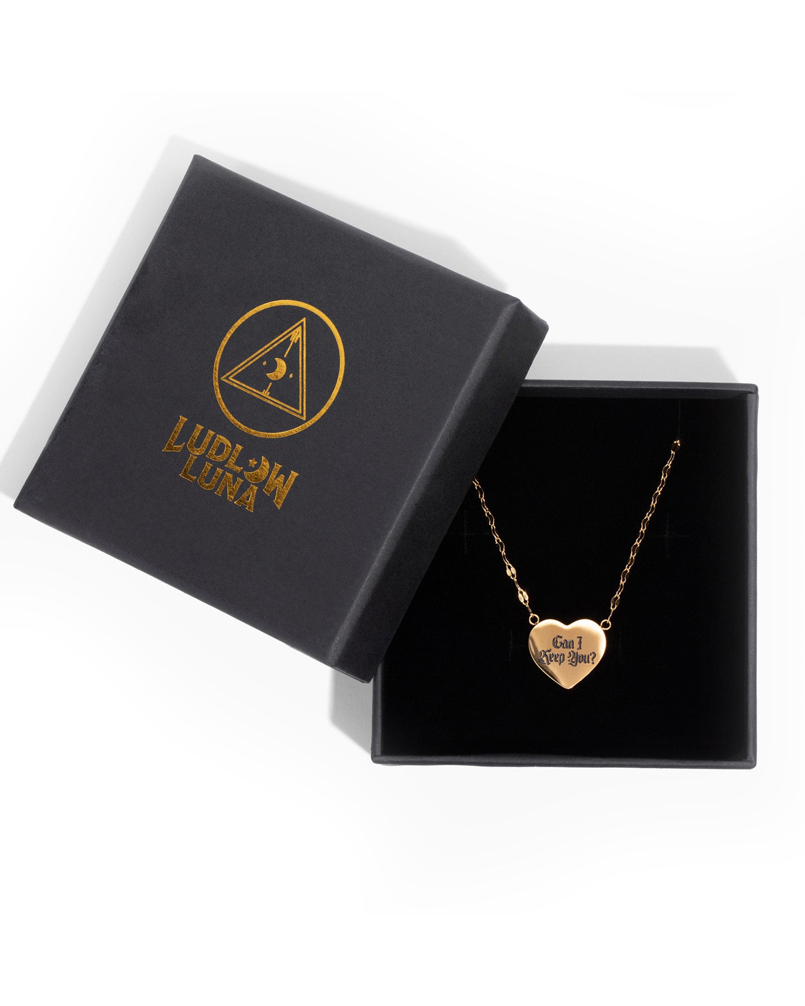 Spectral Sweetheart Necklace