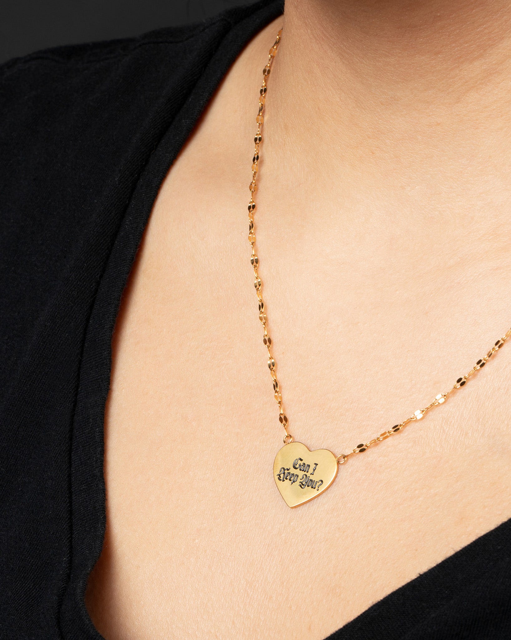 Spectral Sweetheart Necklace