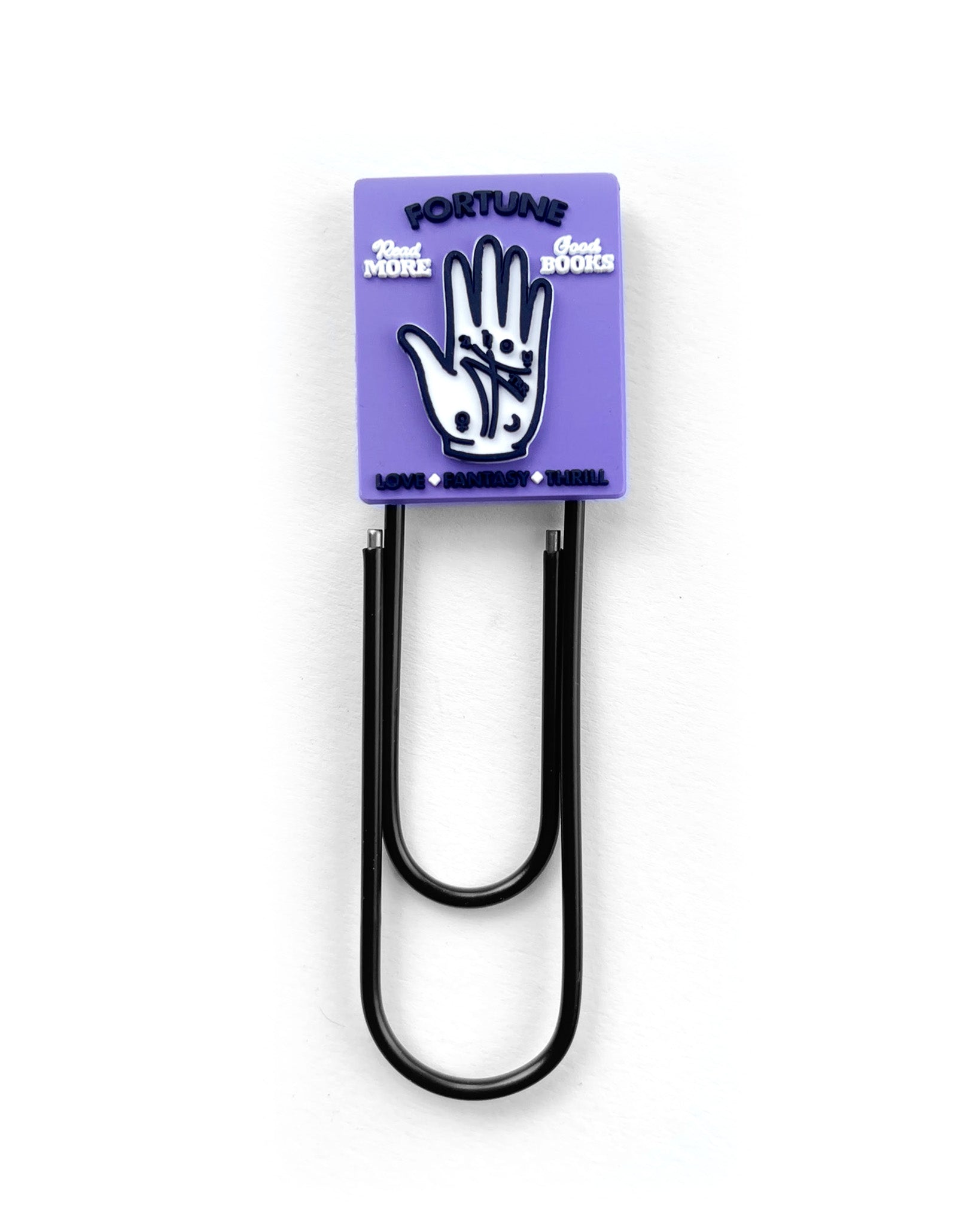 Fortune Paperclip Bookmark