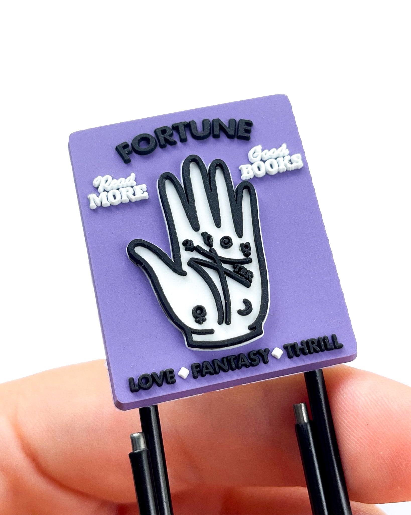 Fortune Paperclip Bookmark