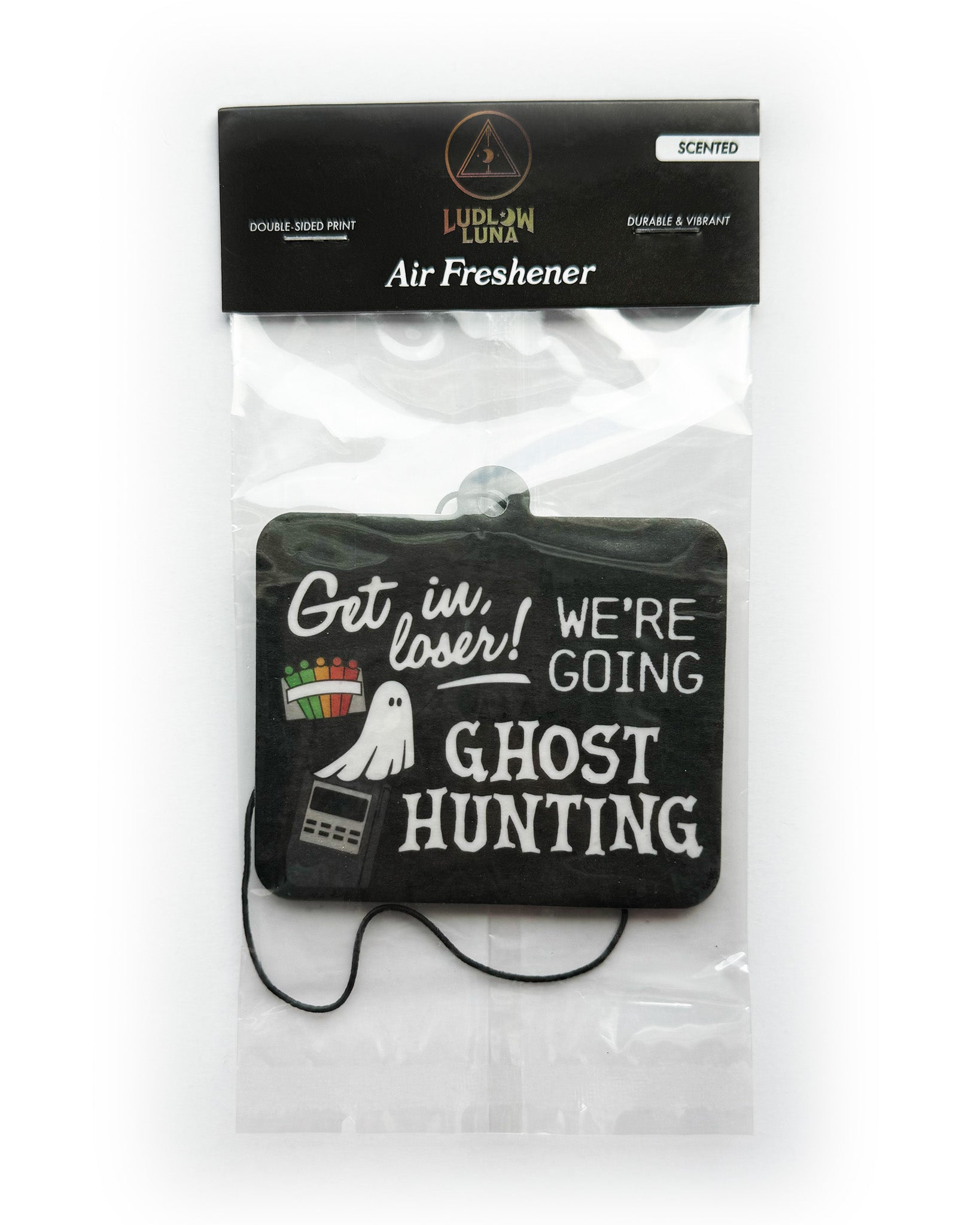Ghost Hunting Air Freshener