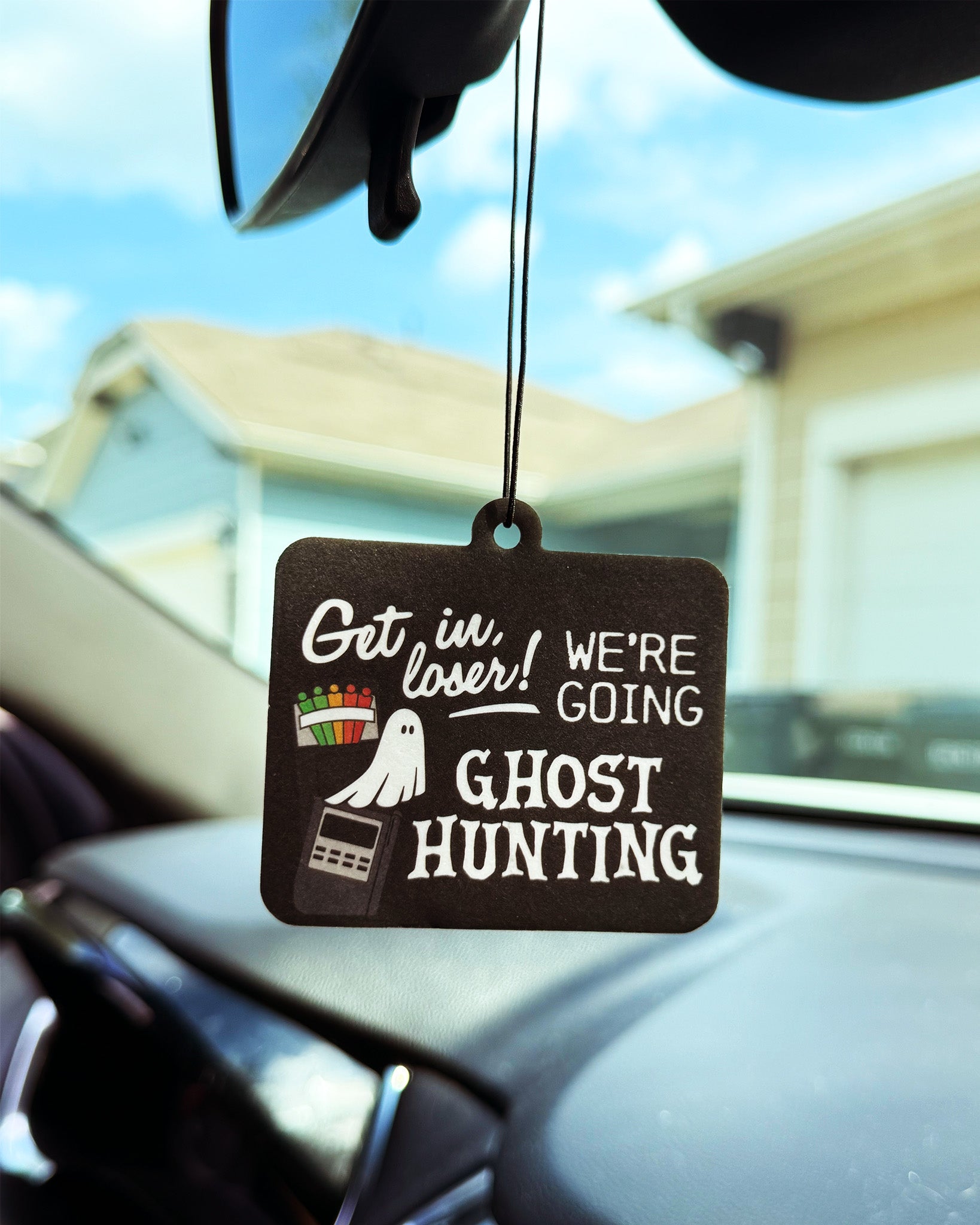Ghost Hunting Air Freshener
