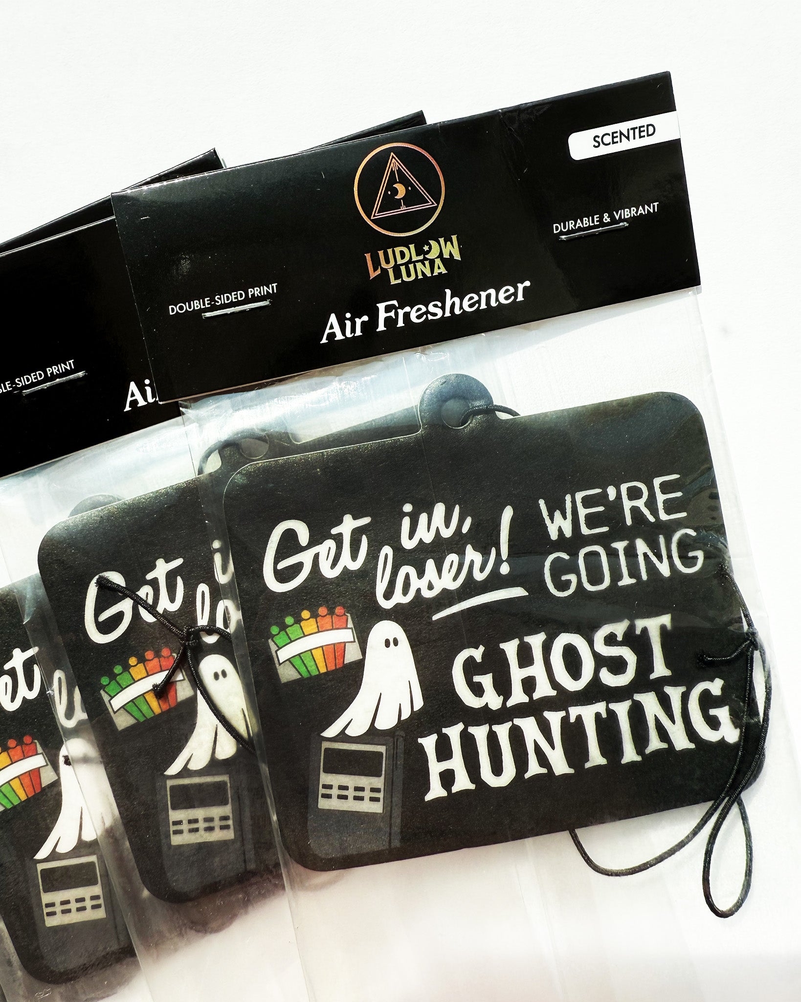 Ghost Hunting Air Freshener