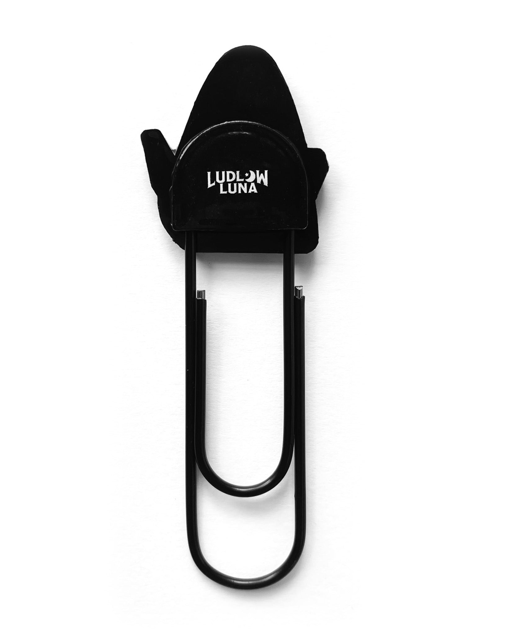 Ghost Reader Paperclip Bookmark
