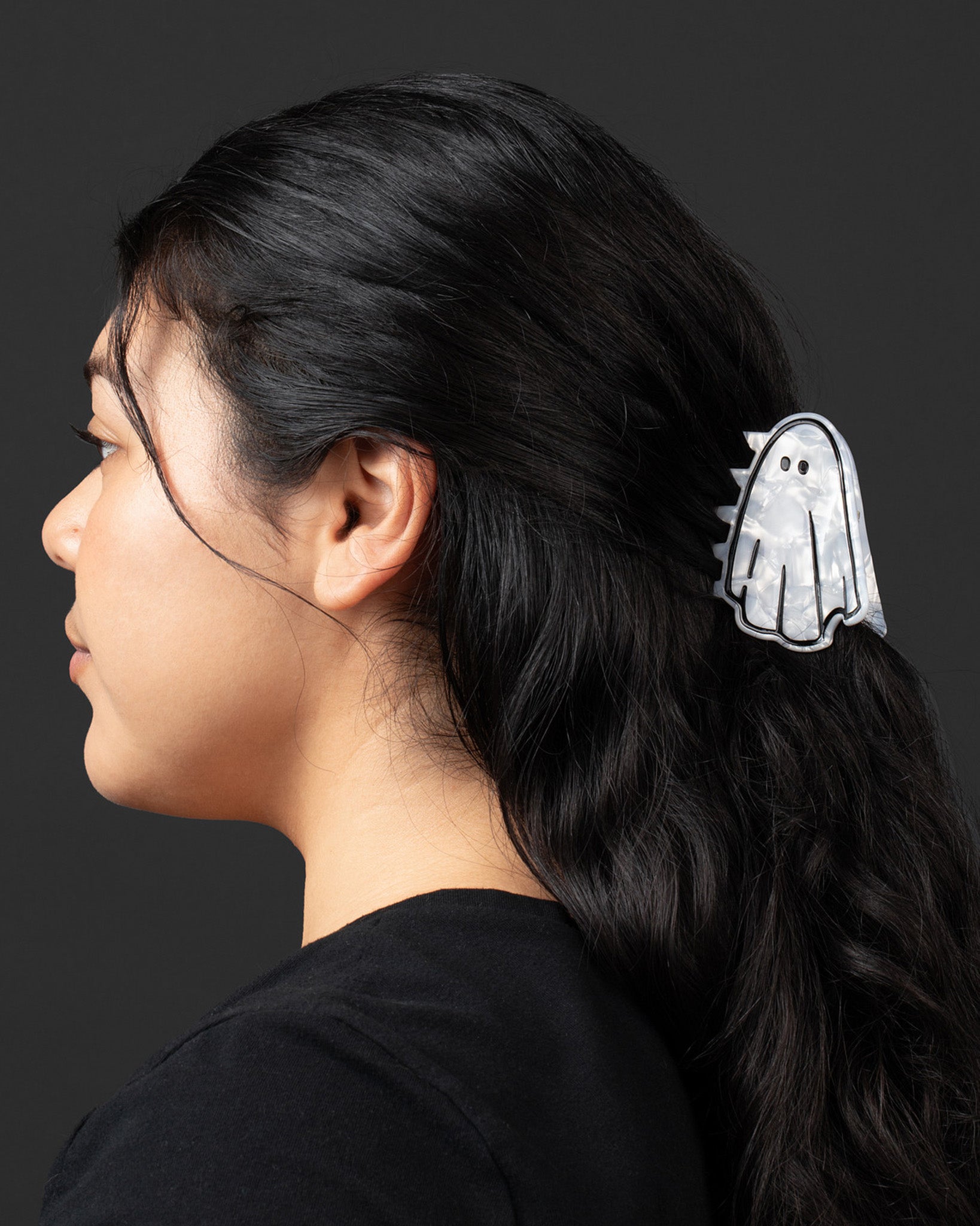 Ghostie Hair Claw