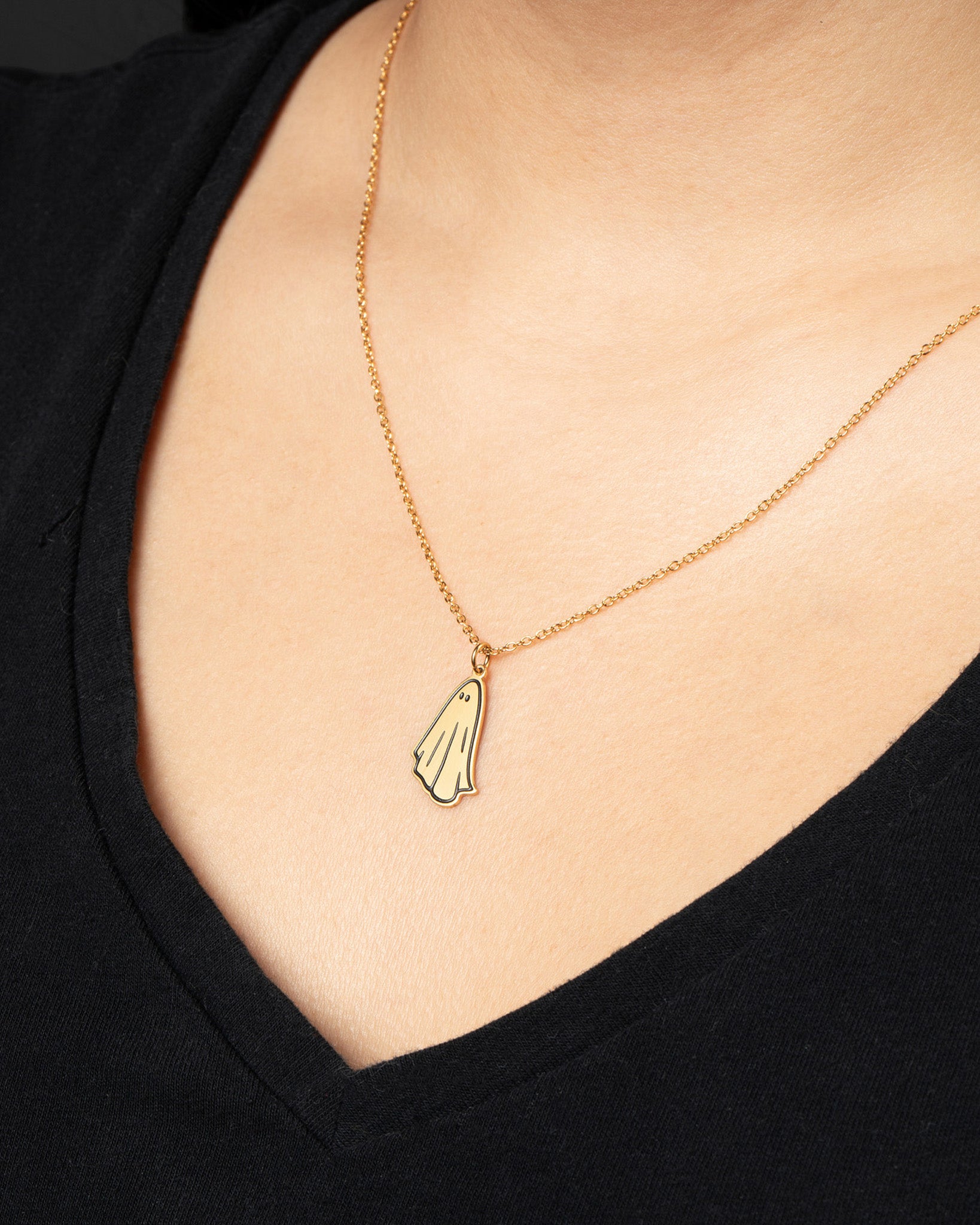 Ghostie Necklace