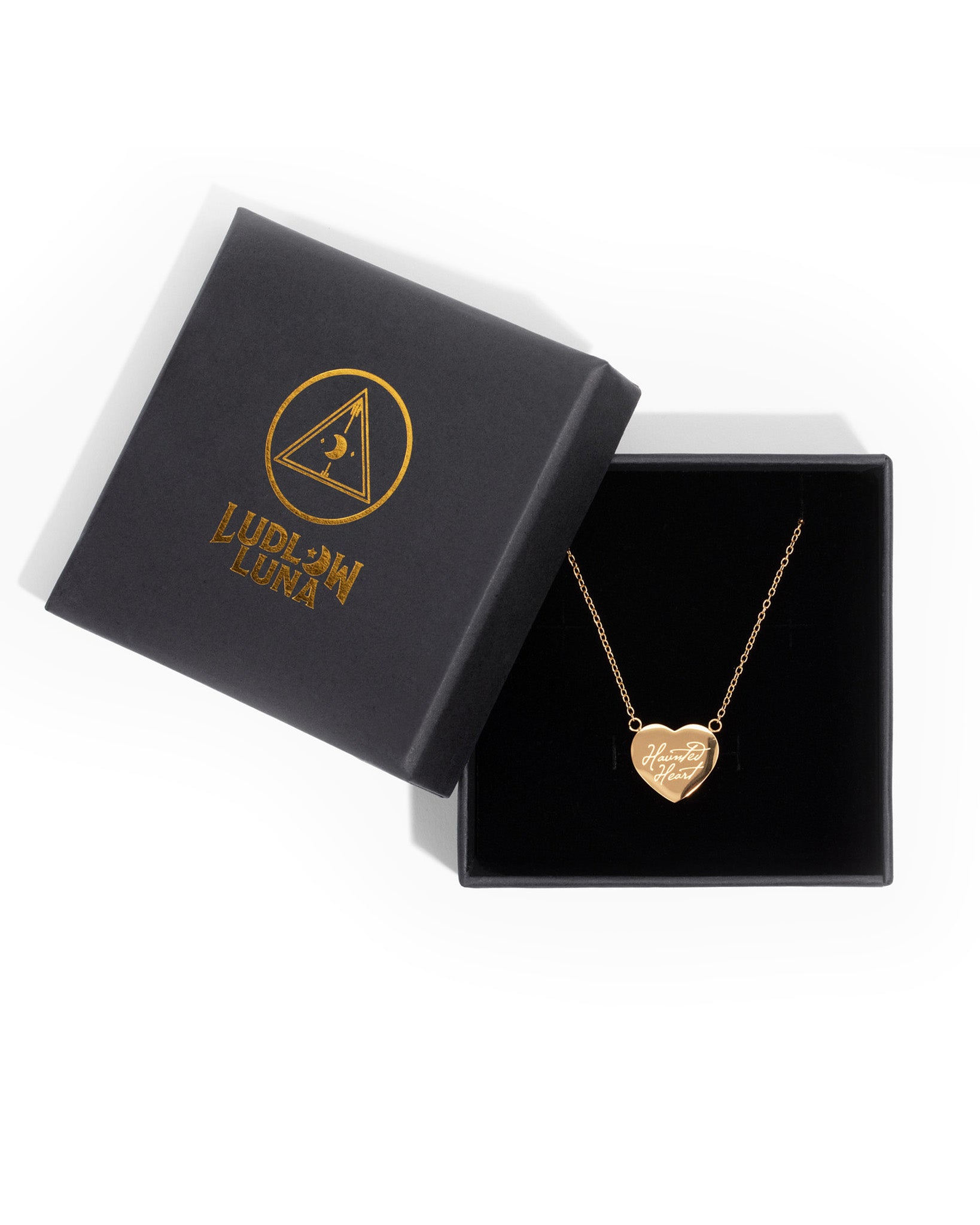 Haunted Heart Necklace