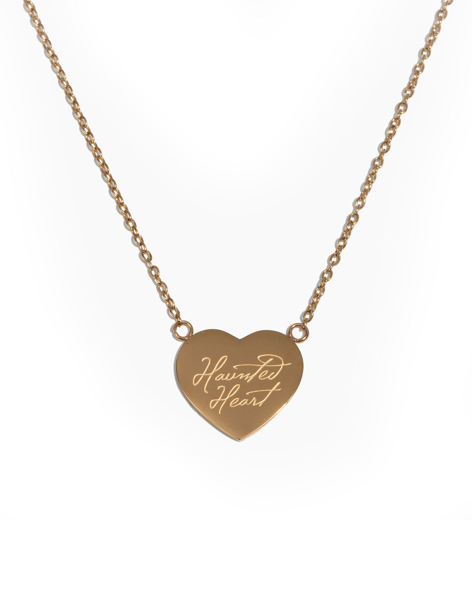 Haunted Heart Necklace