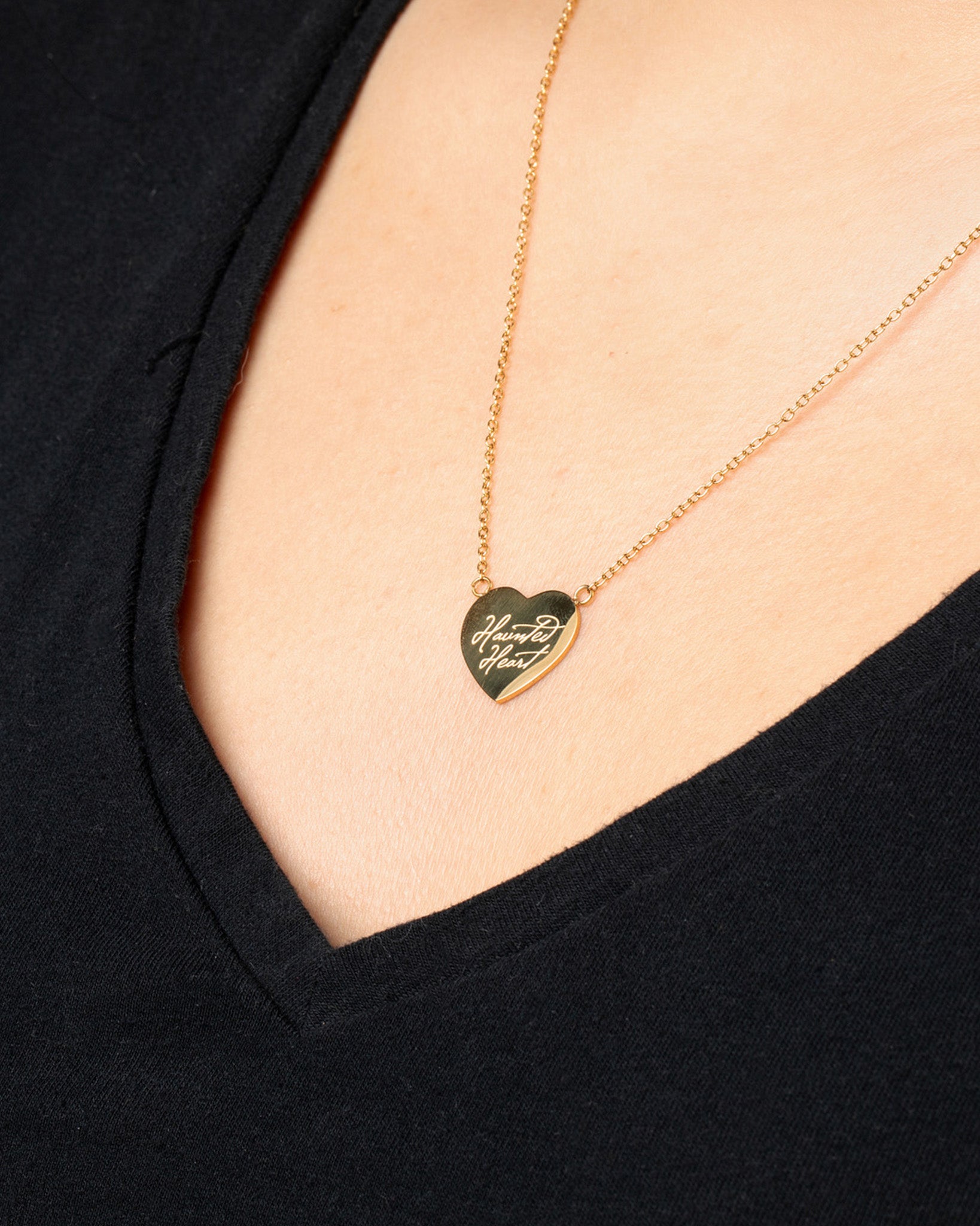 Haunted Heart Necklace