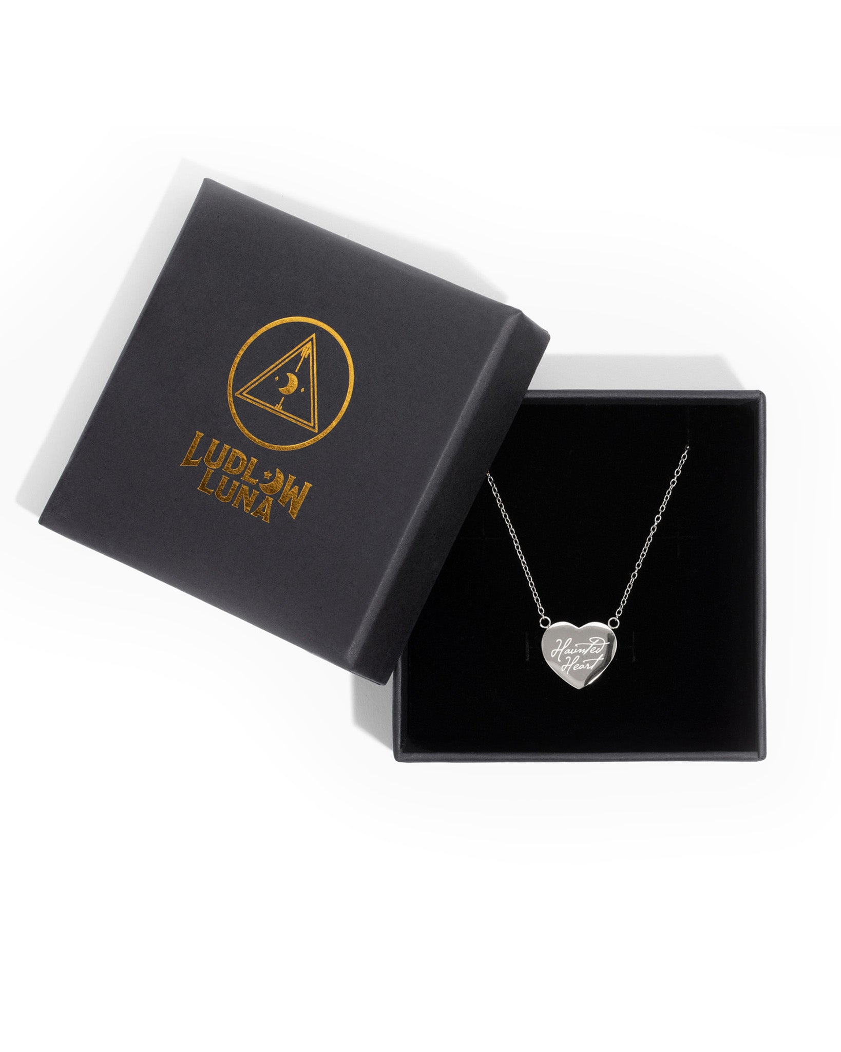 Haunted Heart Necklace