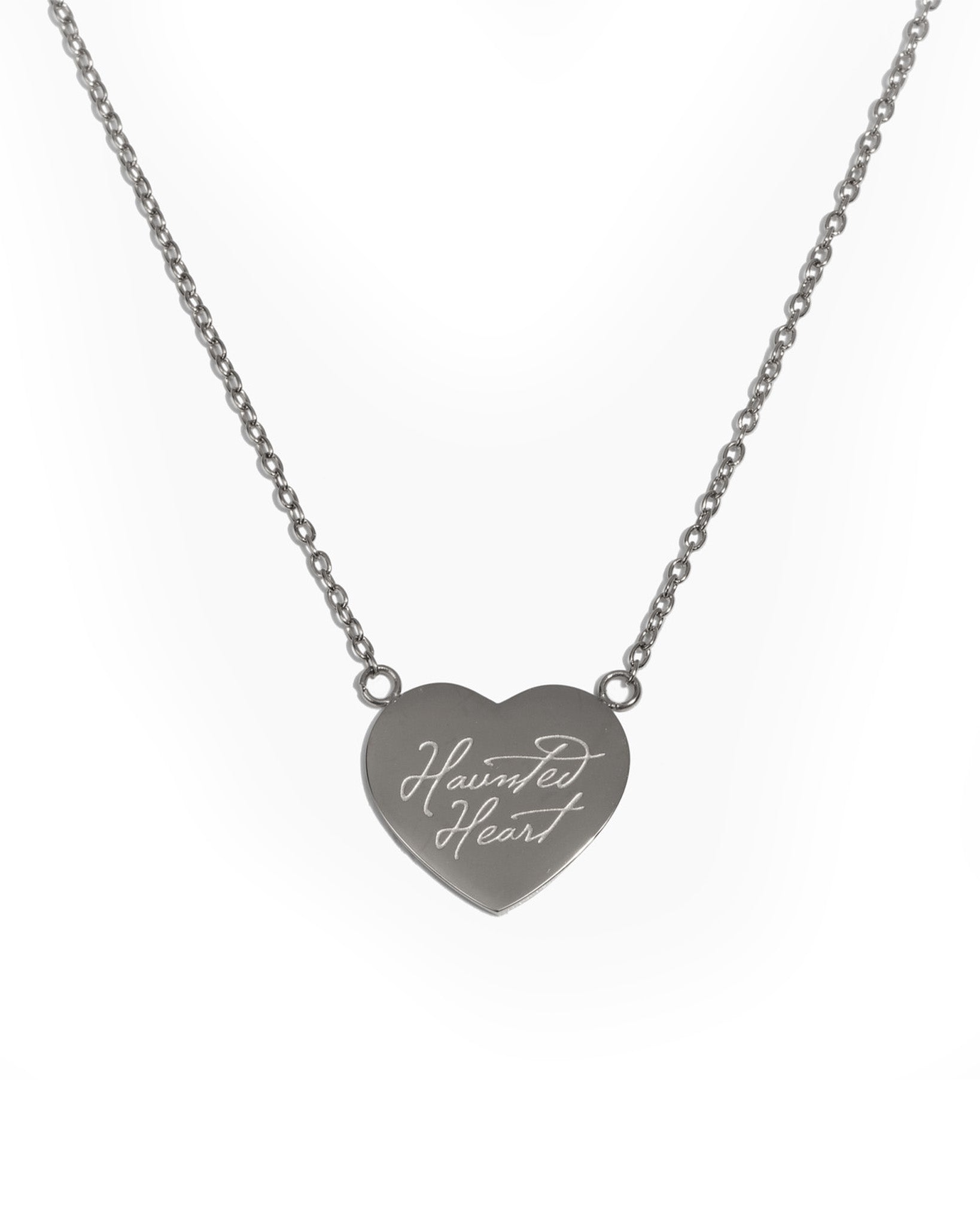 Haunted Heart Necklace