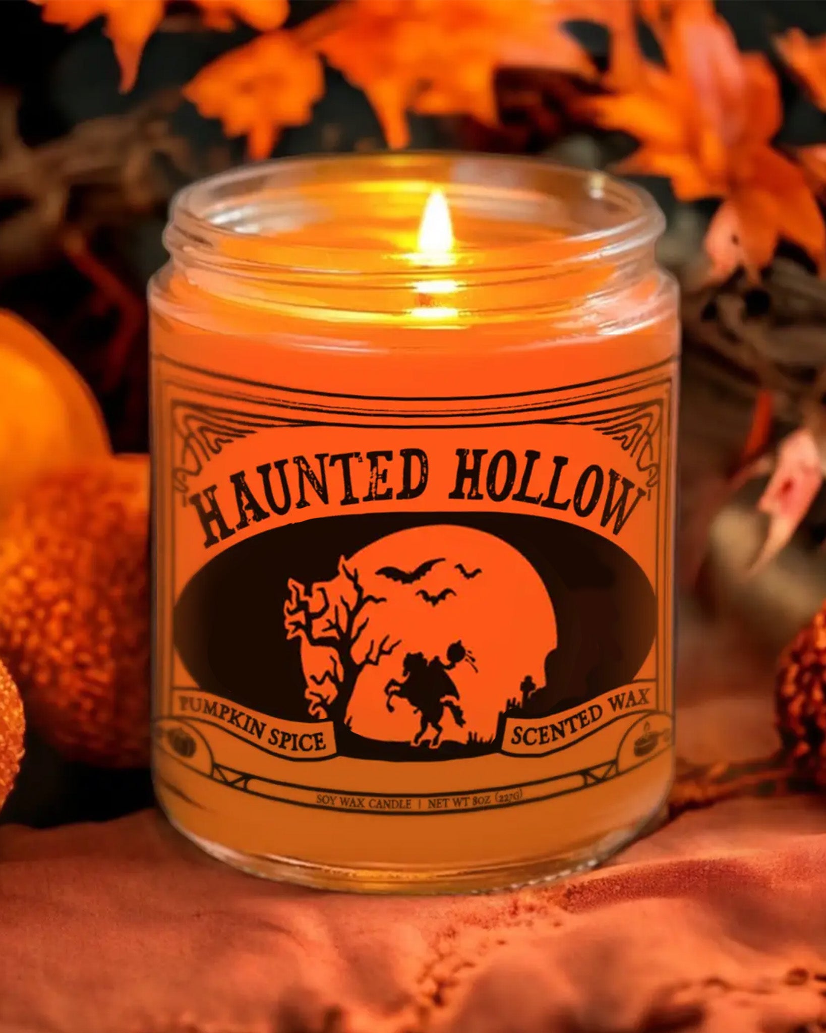 Haunted Hollow Soy Candle