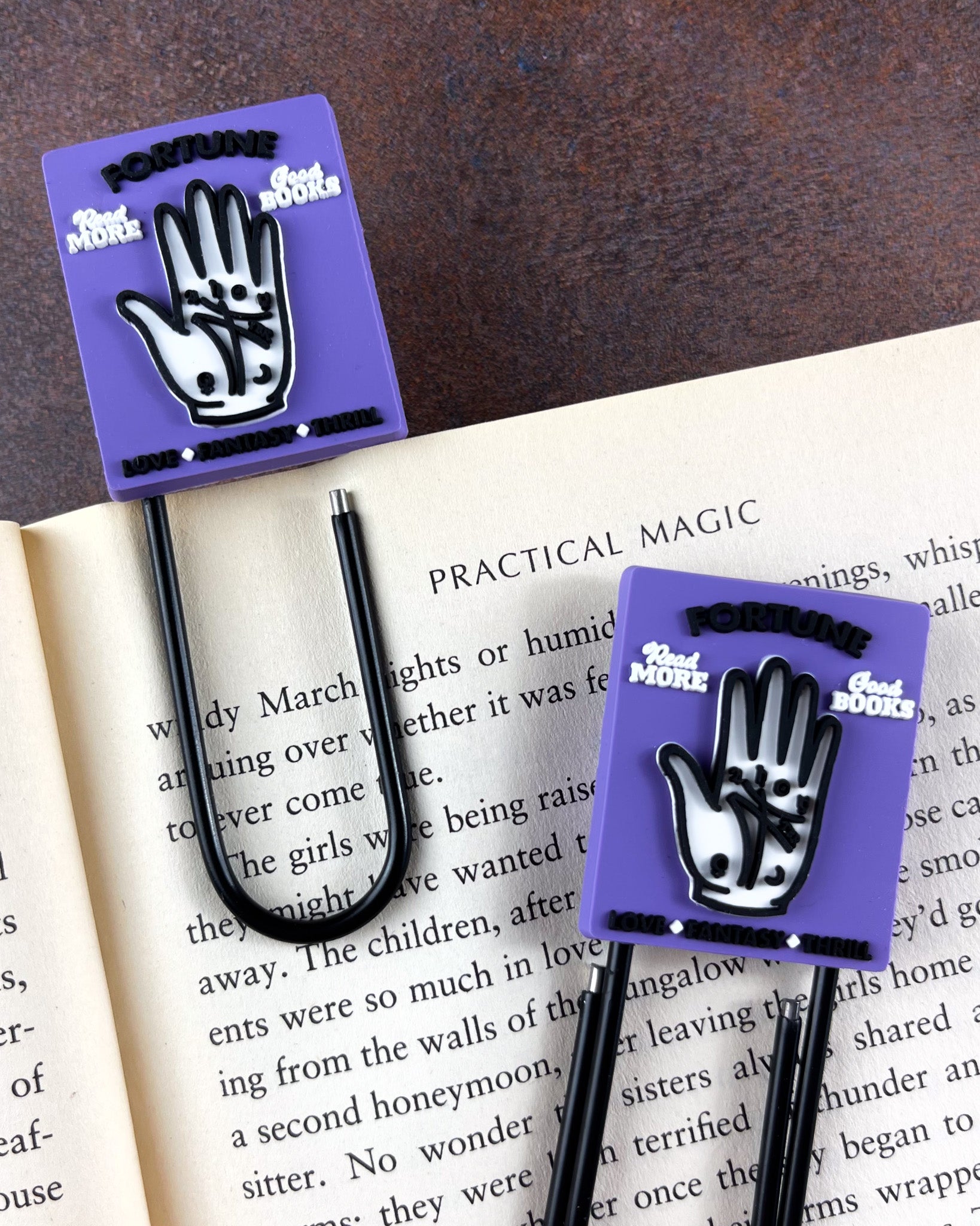 Fortune Paperclip Bookmark