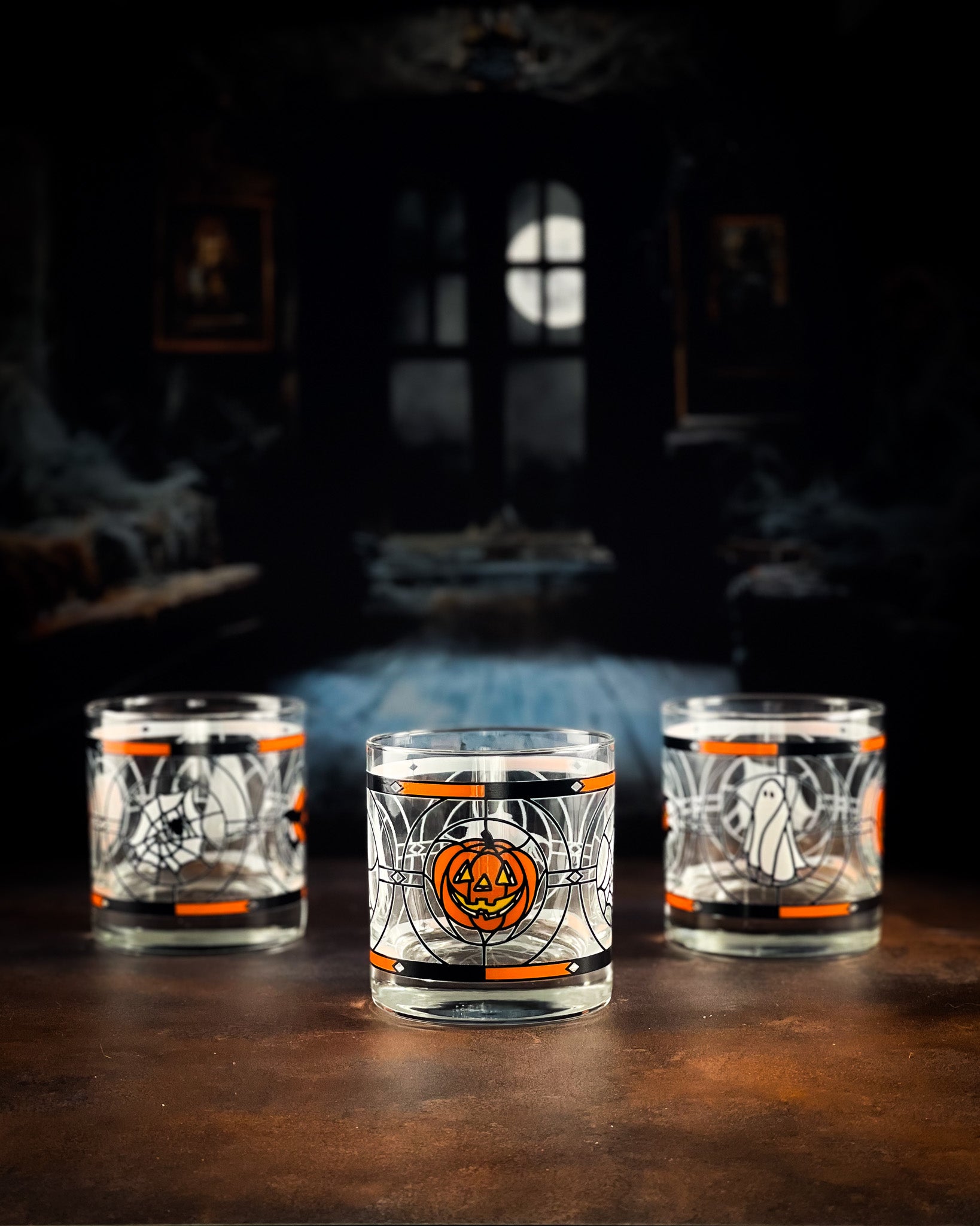 *PREORDER* Halloween Rocks Glass (11oz)