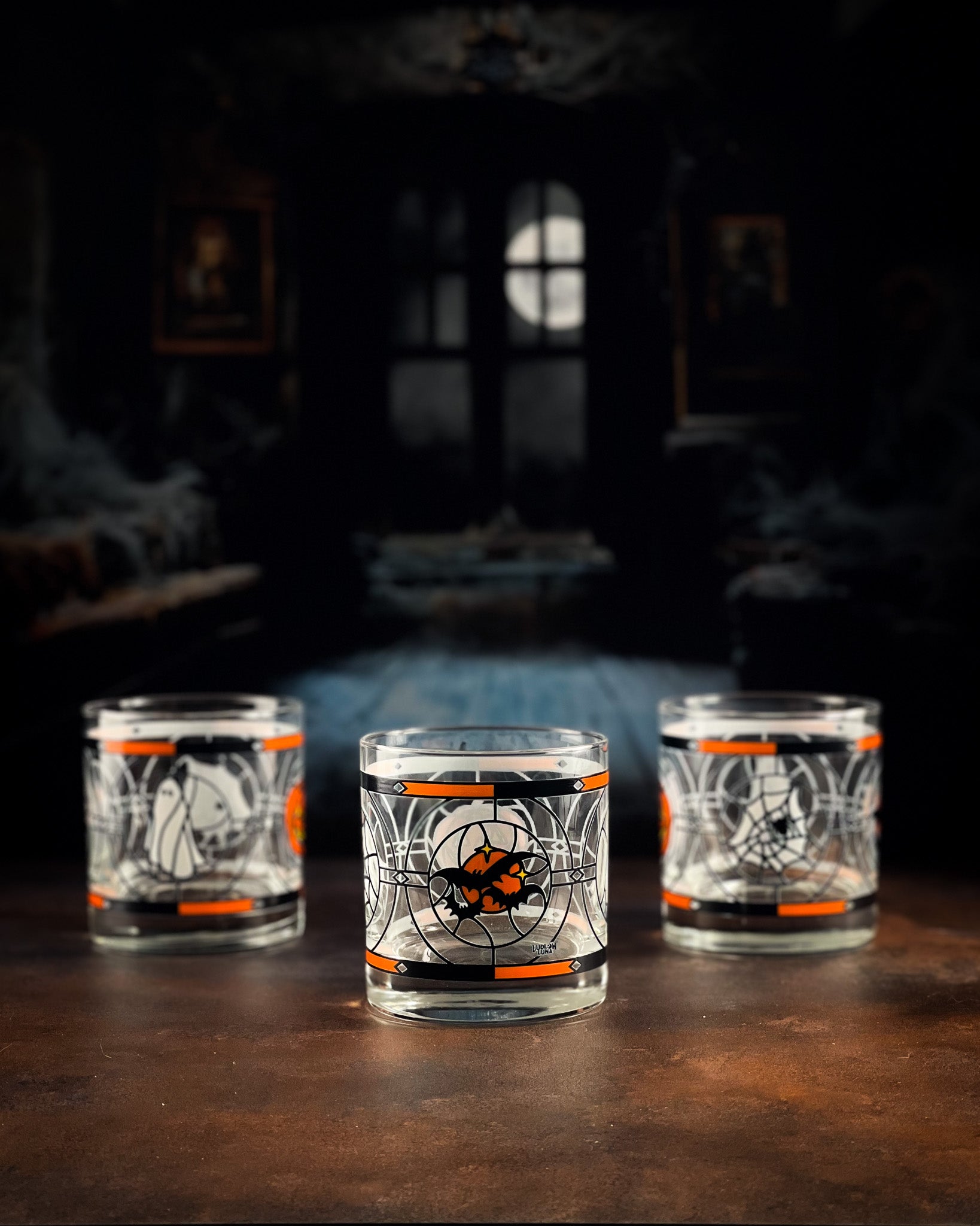 *PREORDER* Halloween Rocks Glass (11oz)