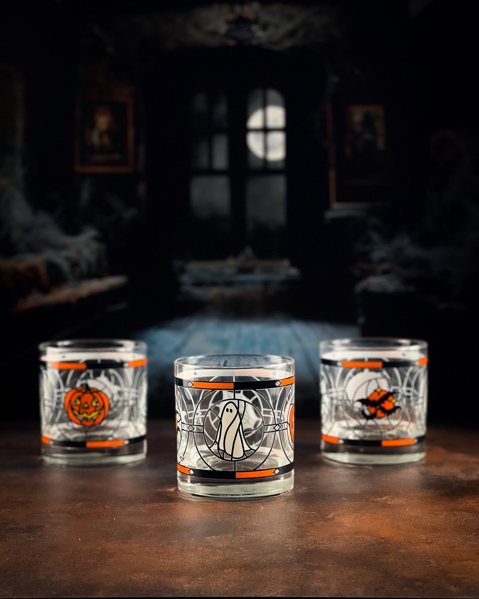 *PREORDER* Halloween Rocks Glass (11oz)