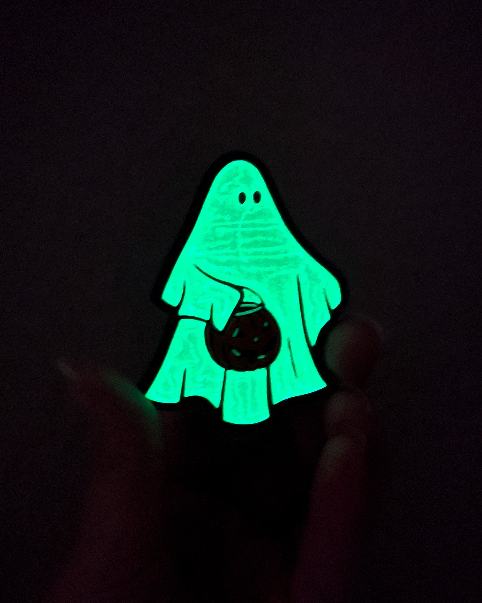 Trick 'r' Treat Ghost Magnet