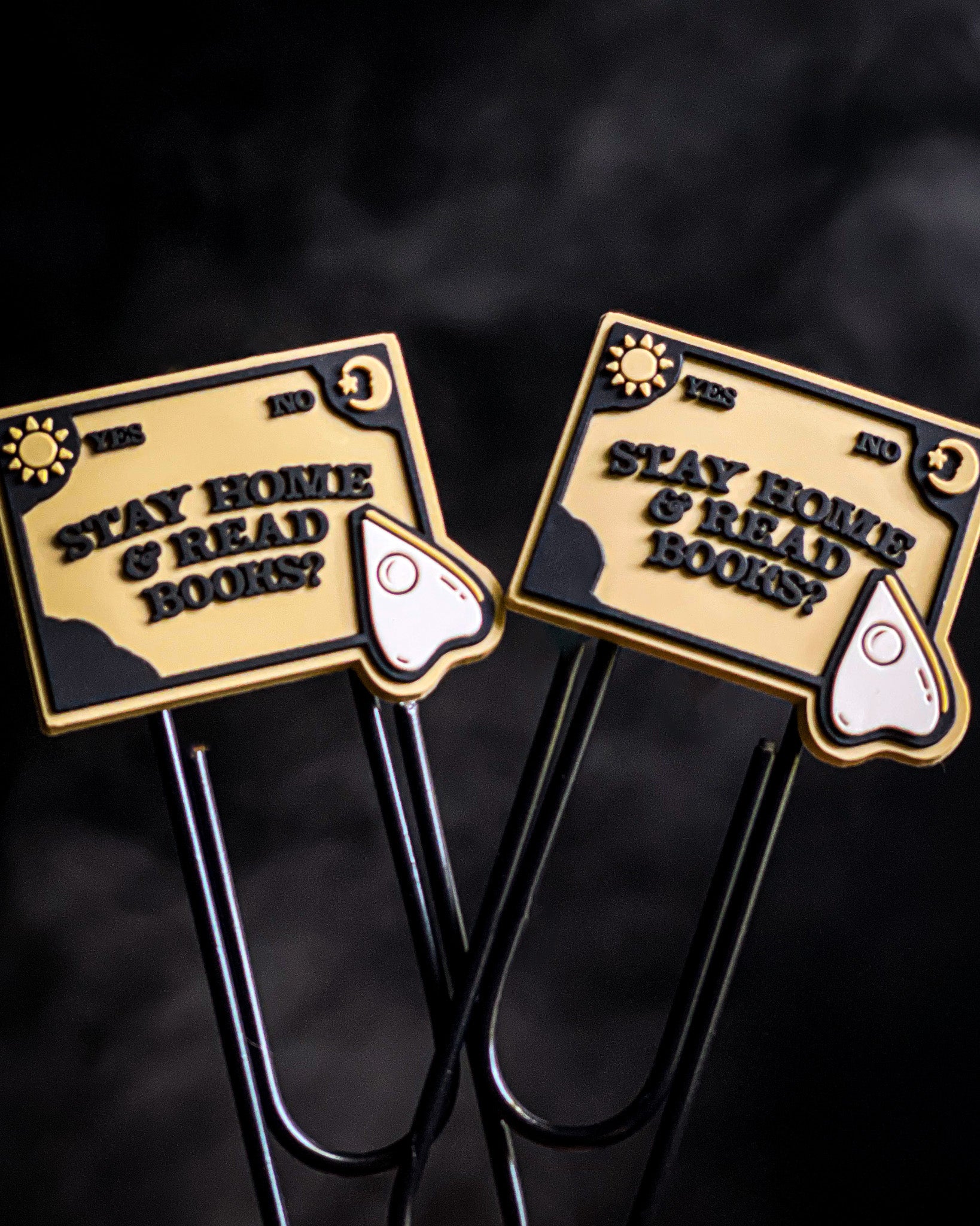 Spirit Board Paperclip Bookmark