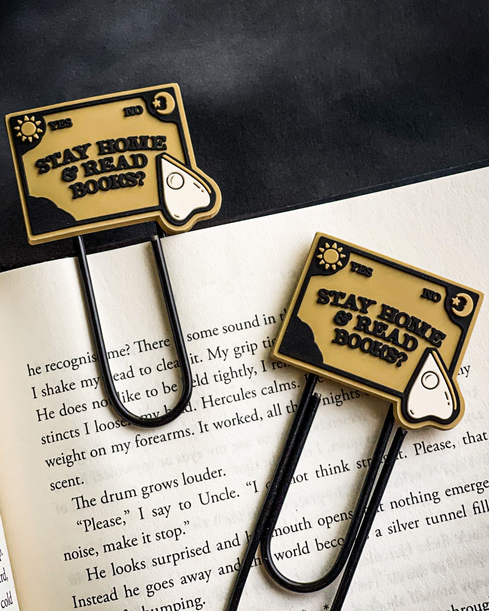 Spirit Board Paperclip Bookmark