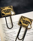 Spirit Board Paperclip Bookmark