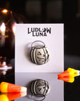 Pumpkin Pail 3D Enamel Pin