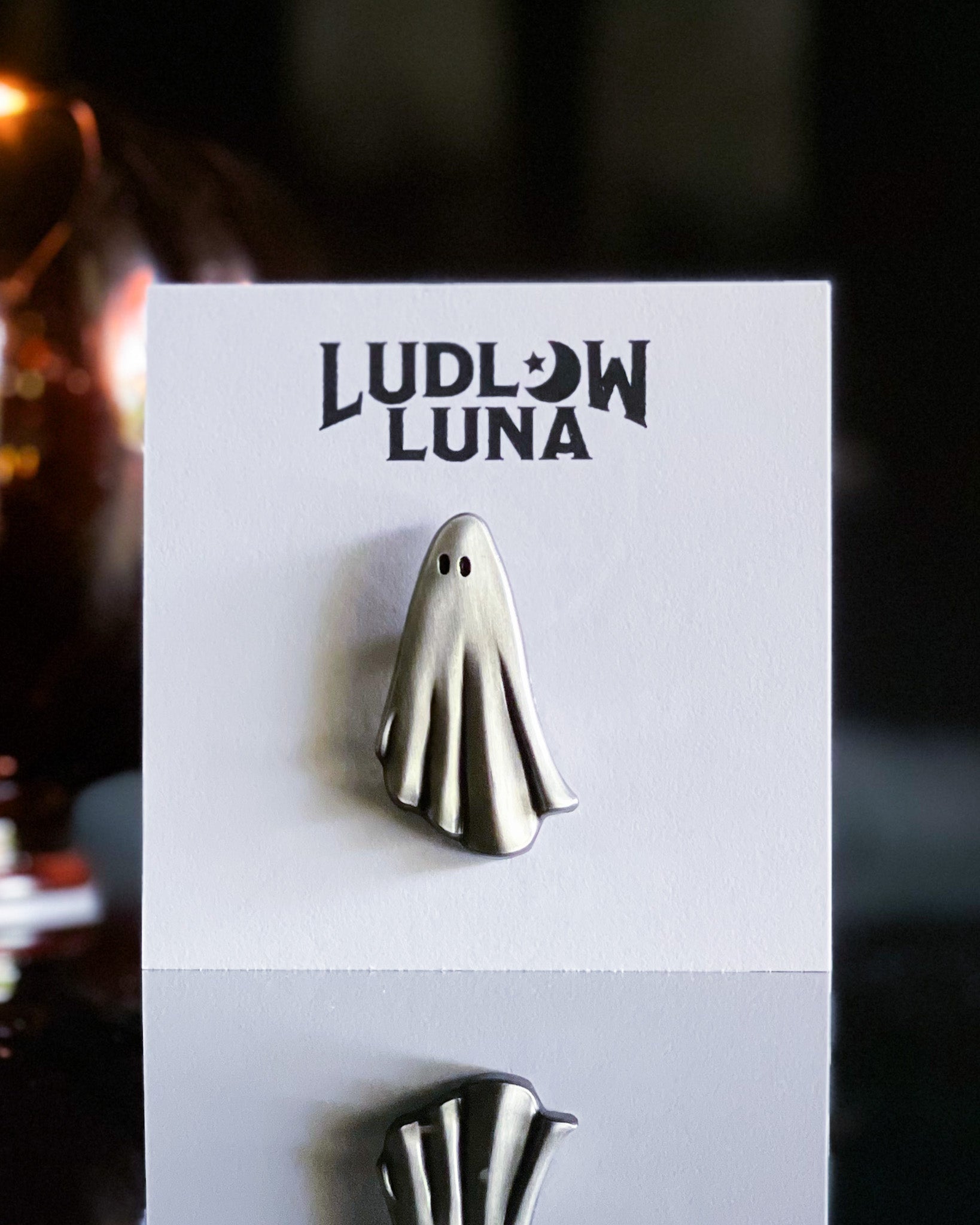 Ghostie 3D Enamel Pin