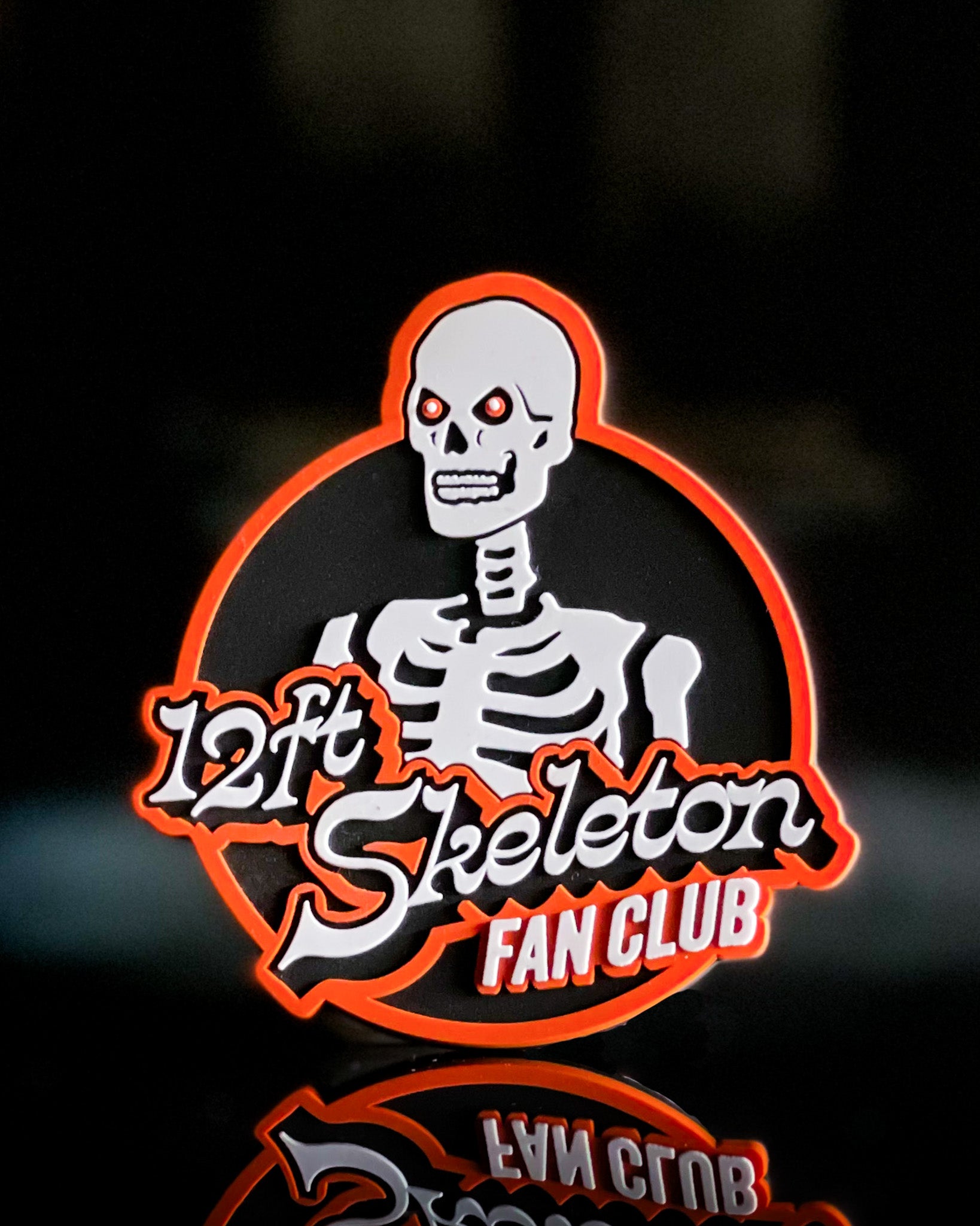 Skeleton Fan Club Magnet