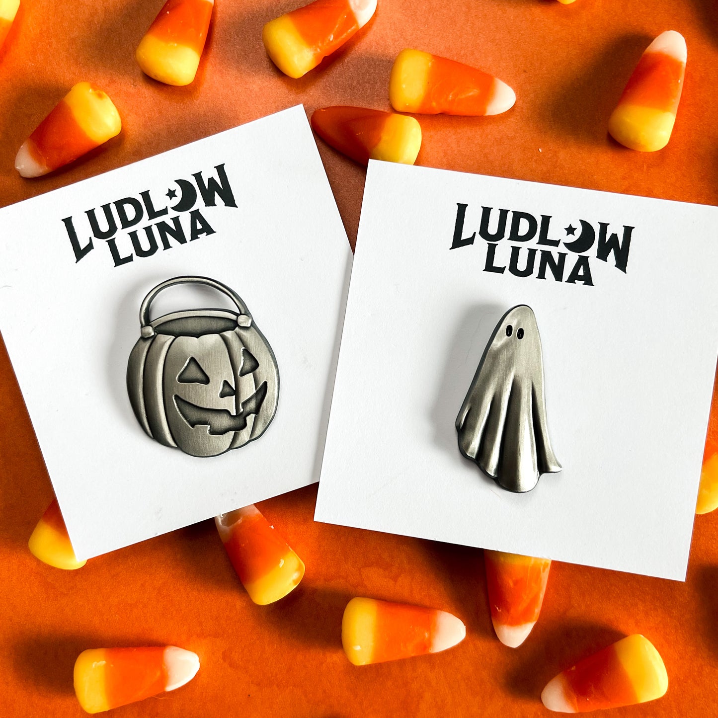 Ghostie 3D Enamel Pin