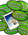 I Want To Believe Sticker