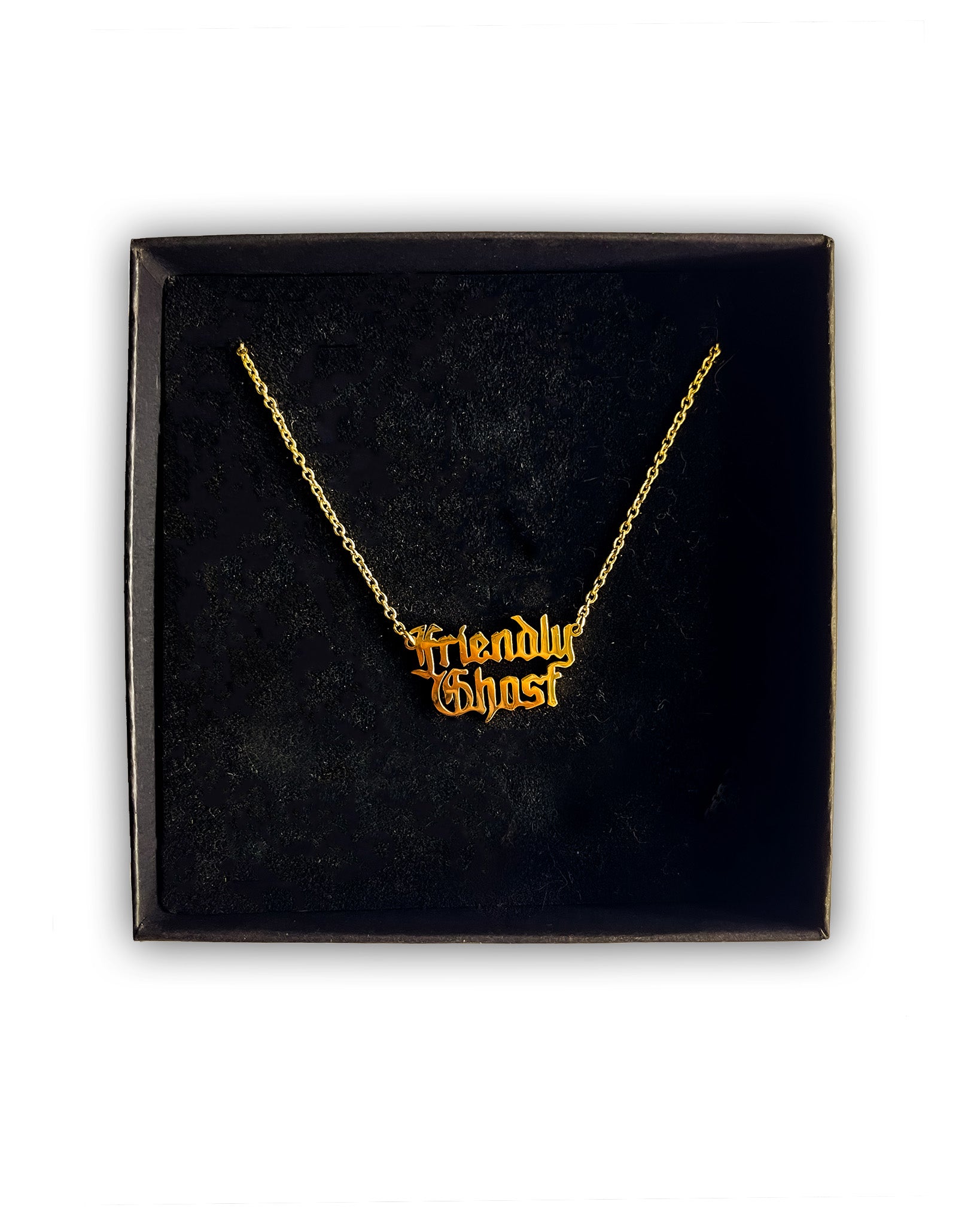 Friendly Ghost Necklace