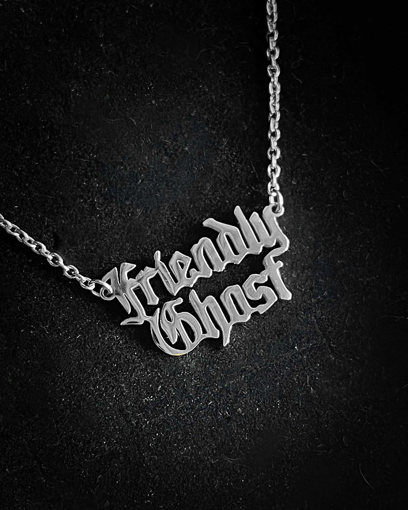 Friendly Ghost Necklace