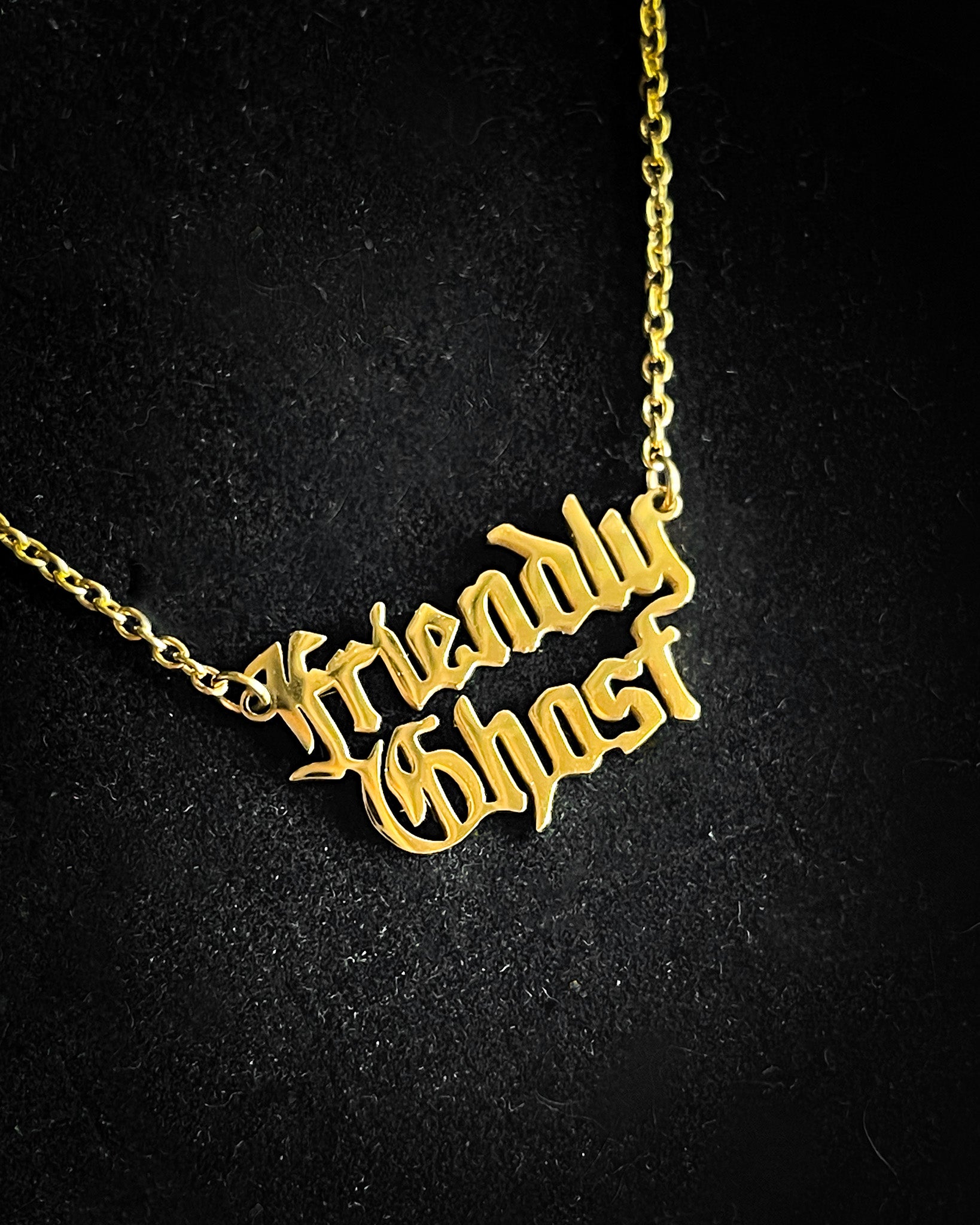 Friendly Ghost Necklace