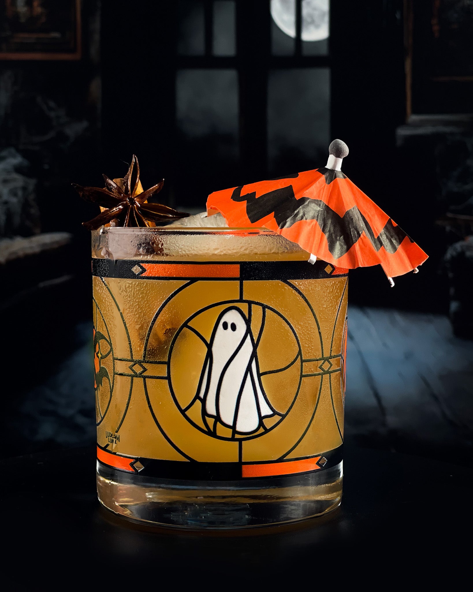 *PREORDER* Halloween Rocks Glass (11oz)