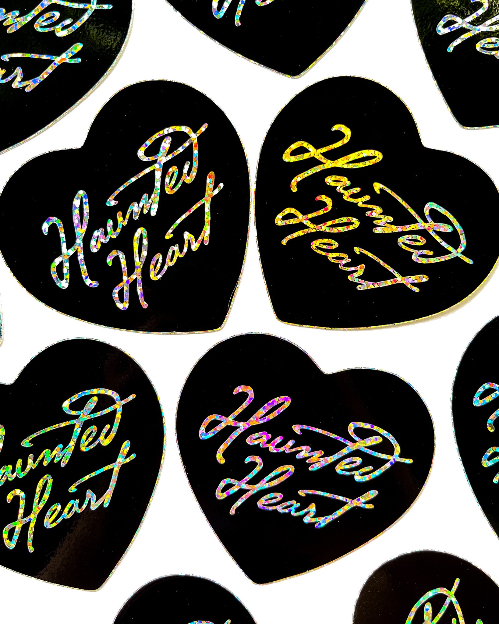 Haunted Heart Sticker