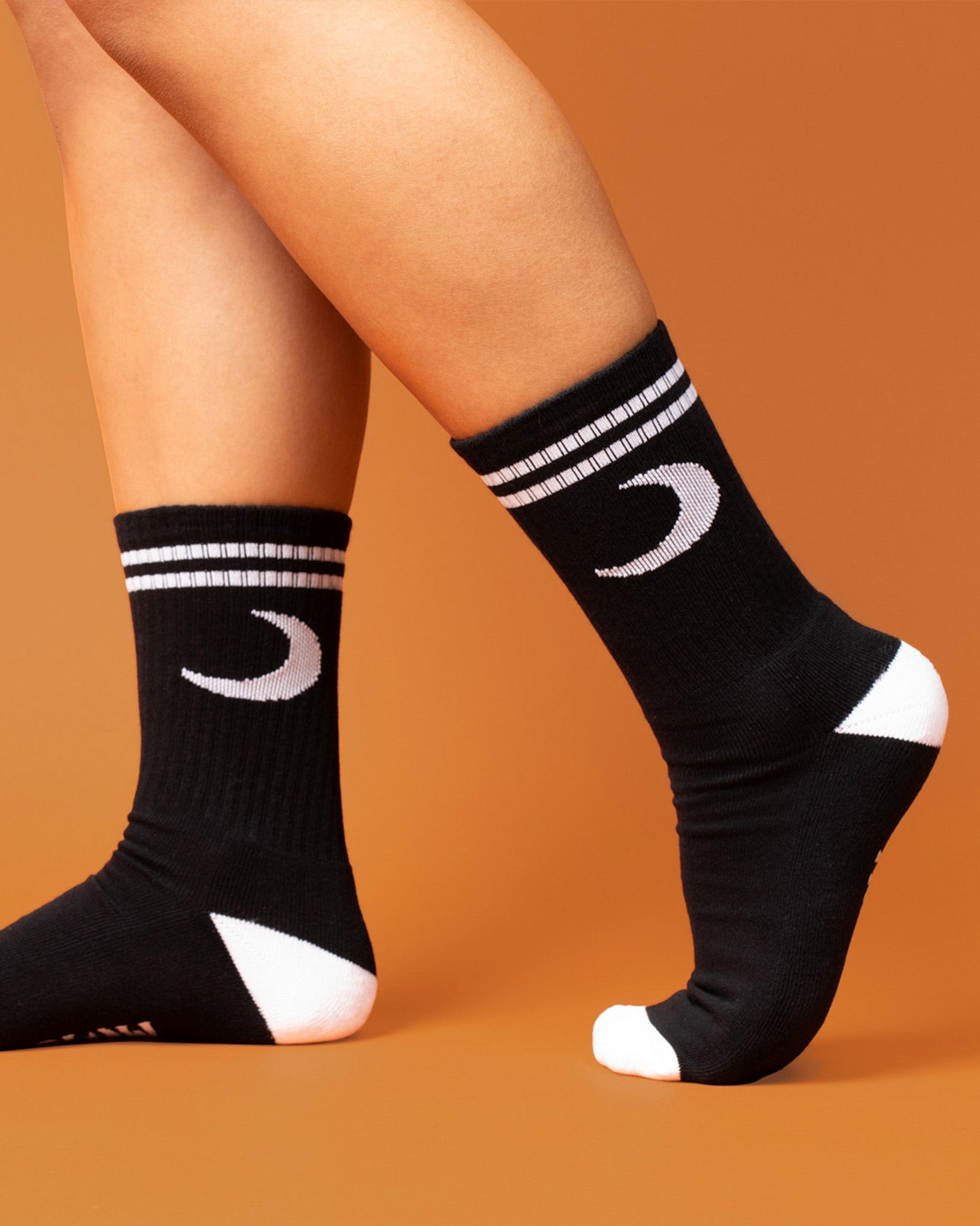Luna Unisex Crew Socks
