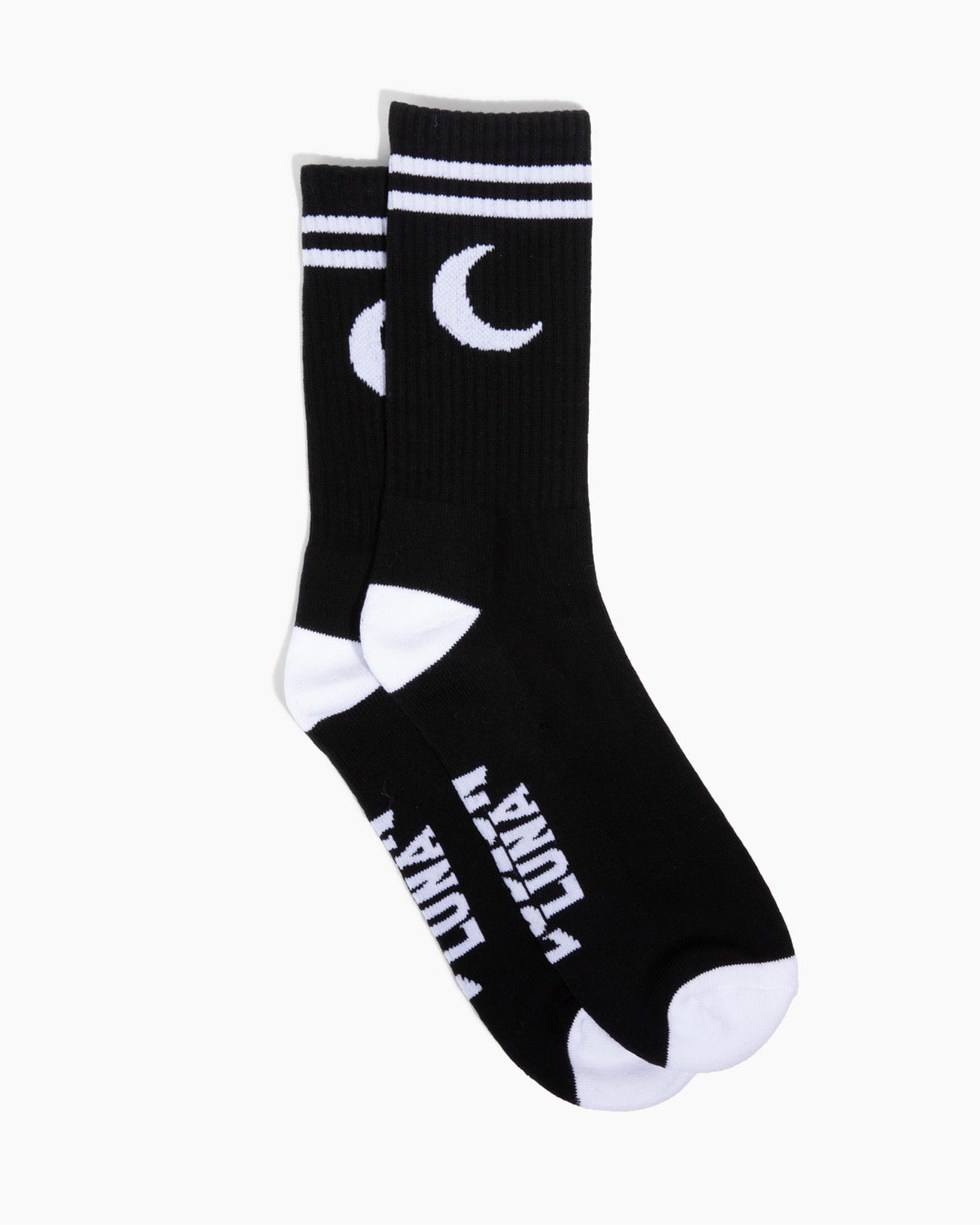 Luna Unisex Crew Socks