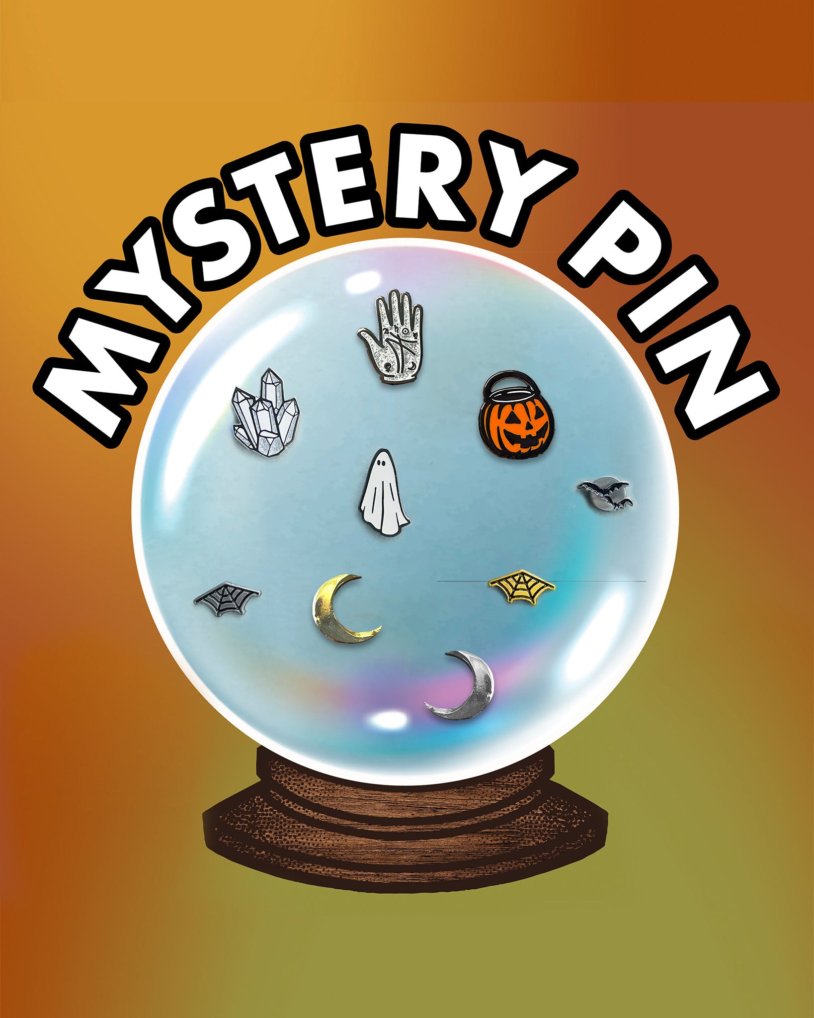 Mystery Pin