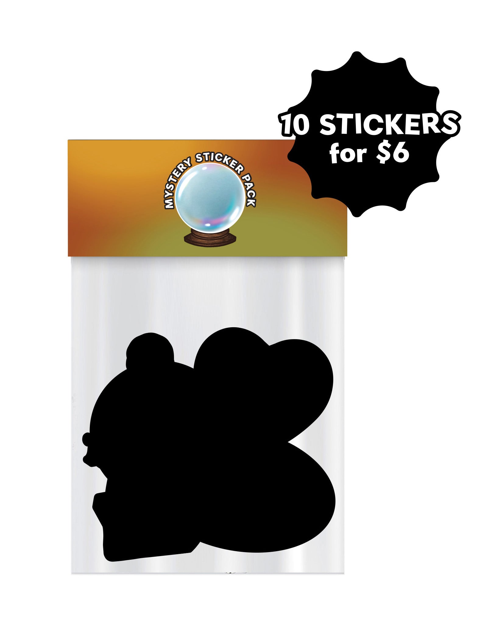 Mystery Sticker Pack