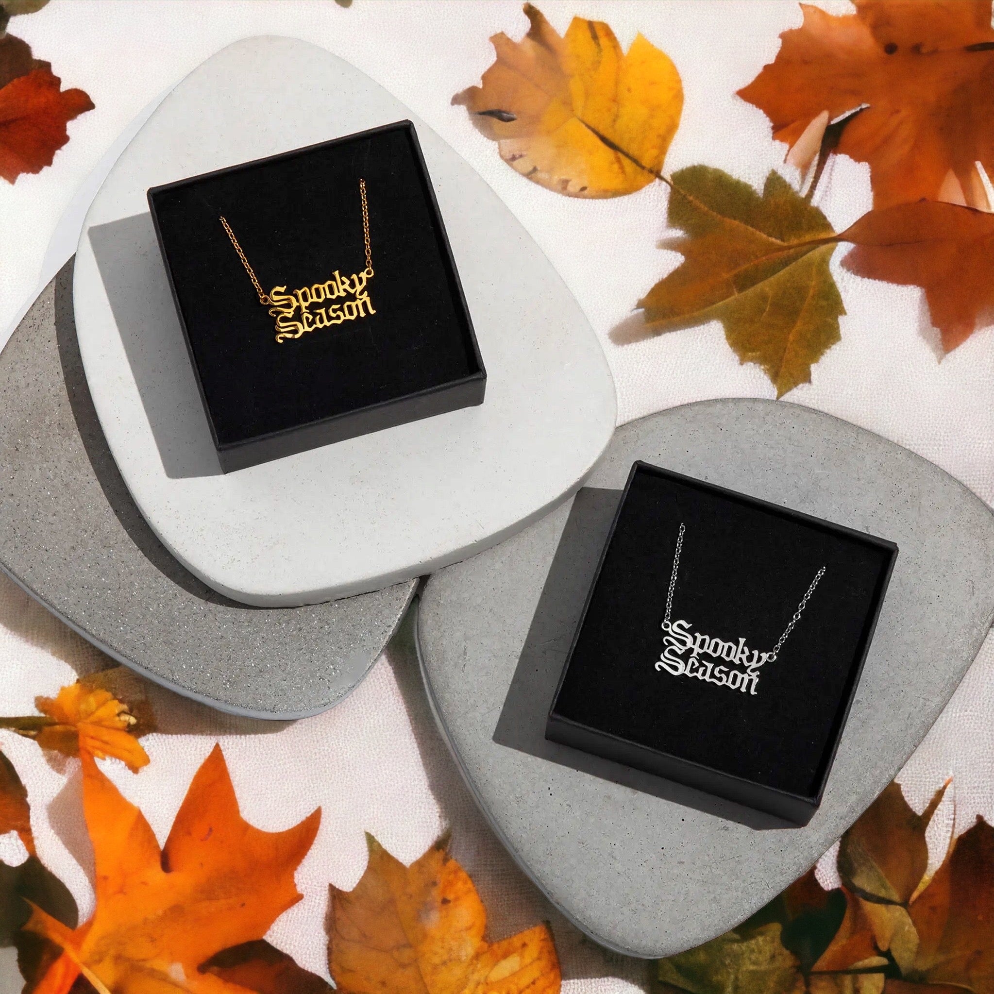 Spooky Season Necklace