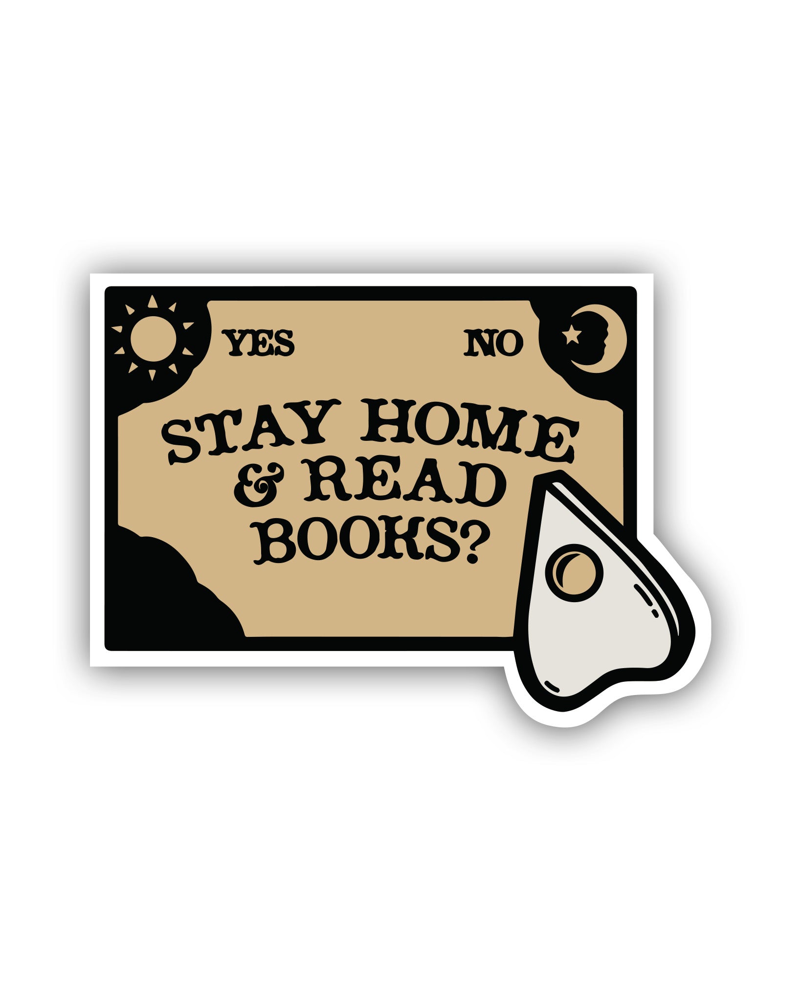 Spirit Board Sticker