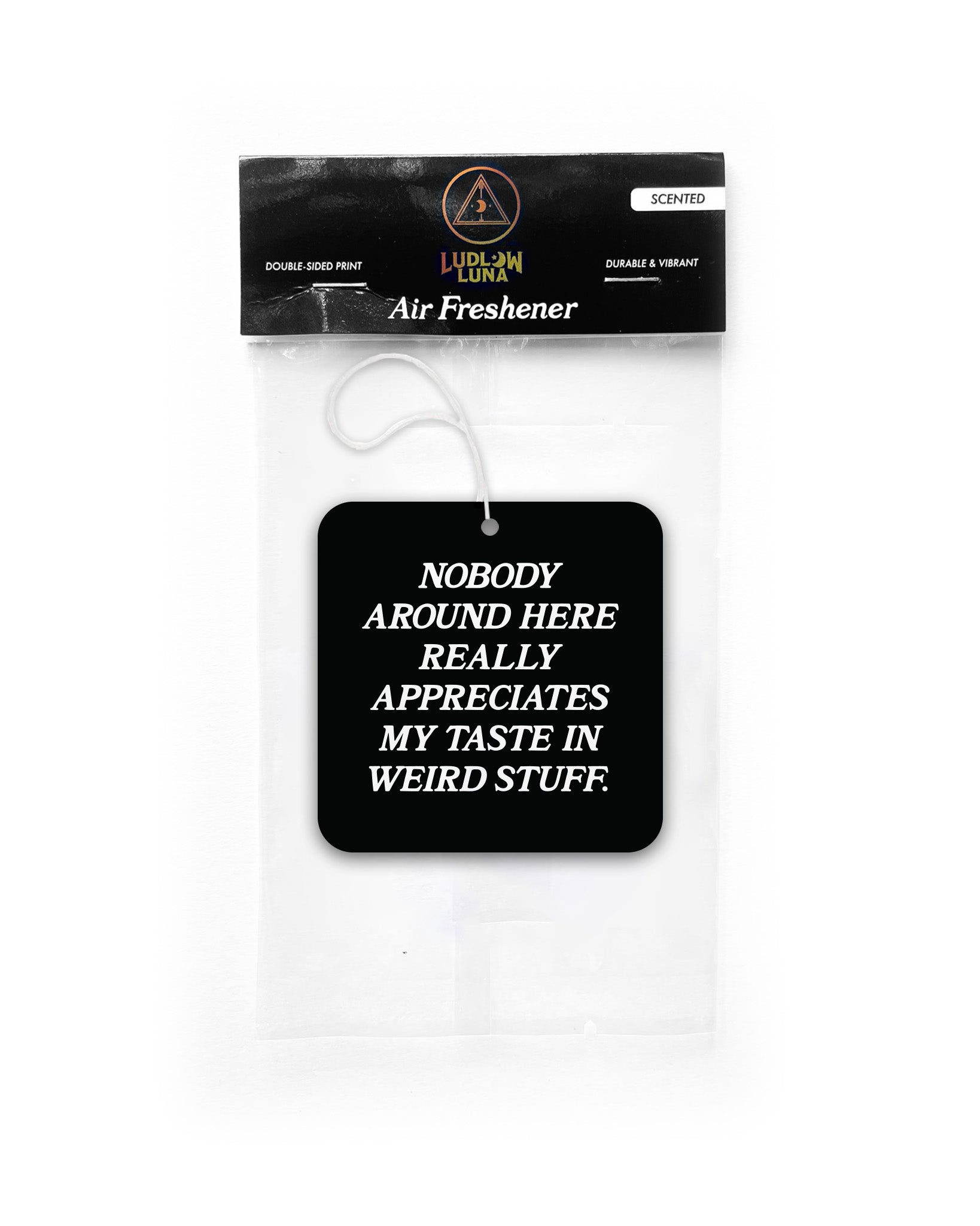 'Weird Stuff' Air Freshener