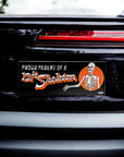 Proud Parent: Skeleton Bumper Sticker