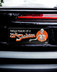 Proud Parent: 12-ft Skeleton Bumper Sticker