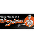 Proud Parent: Skeleton Bumper Sticker