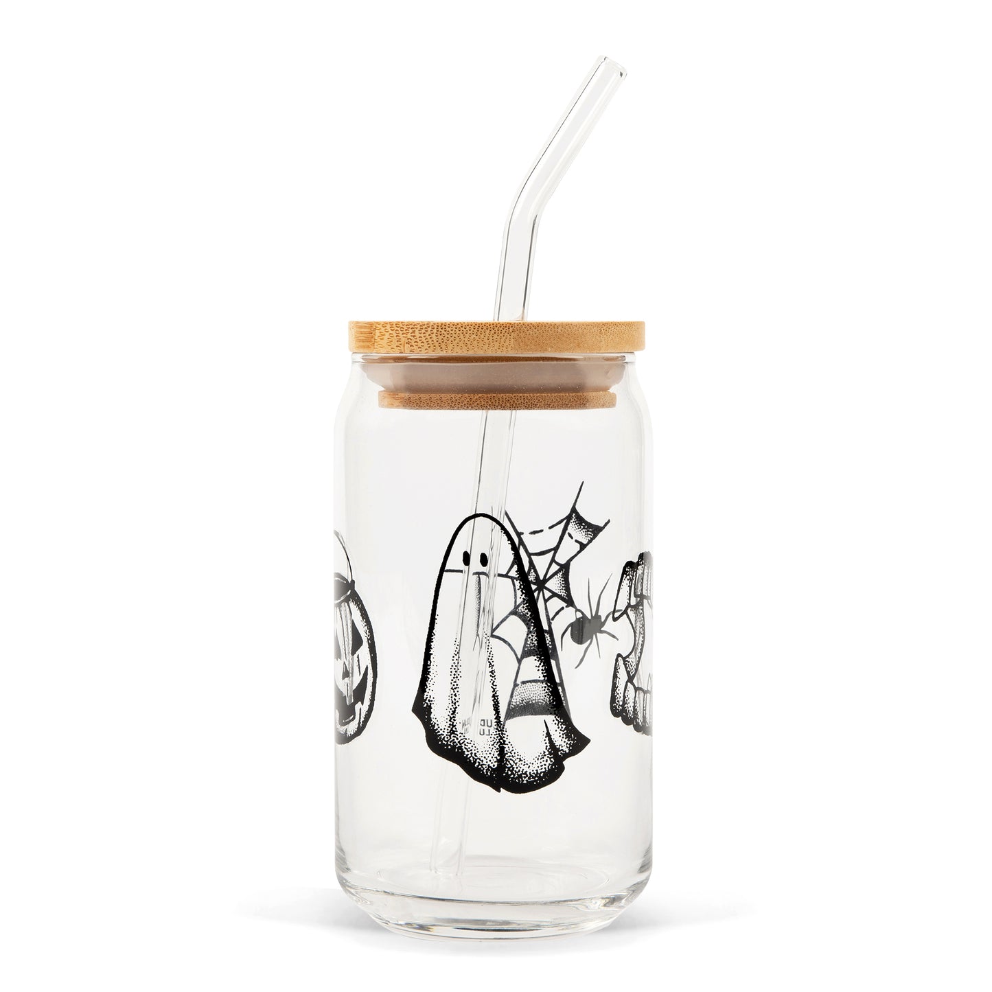 Halloween Can Glass