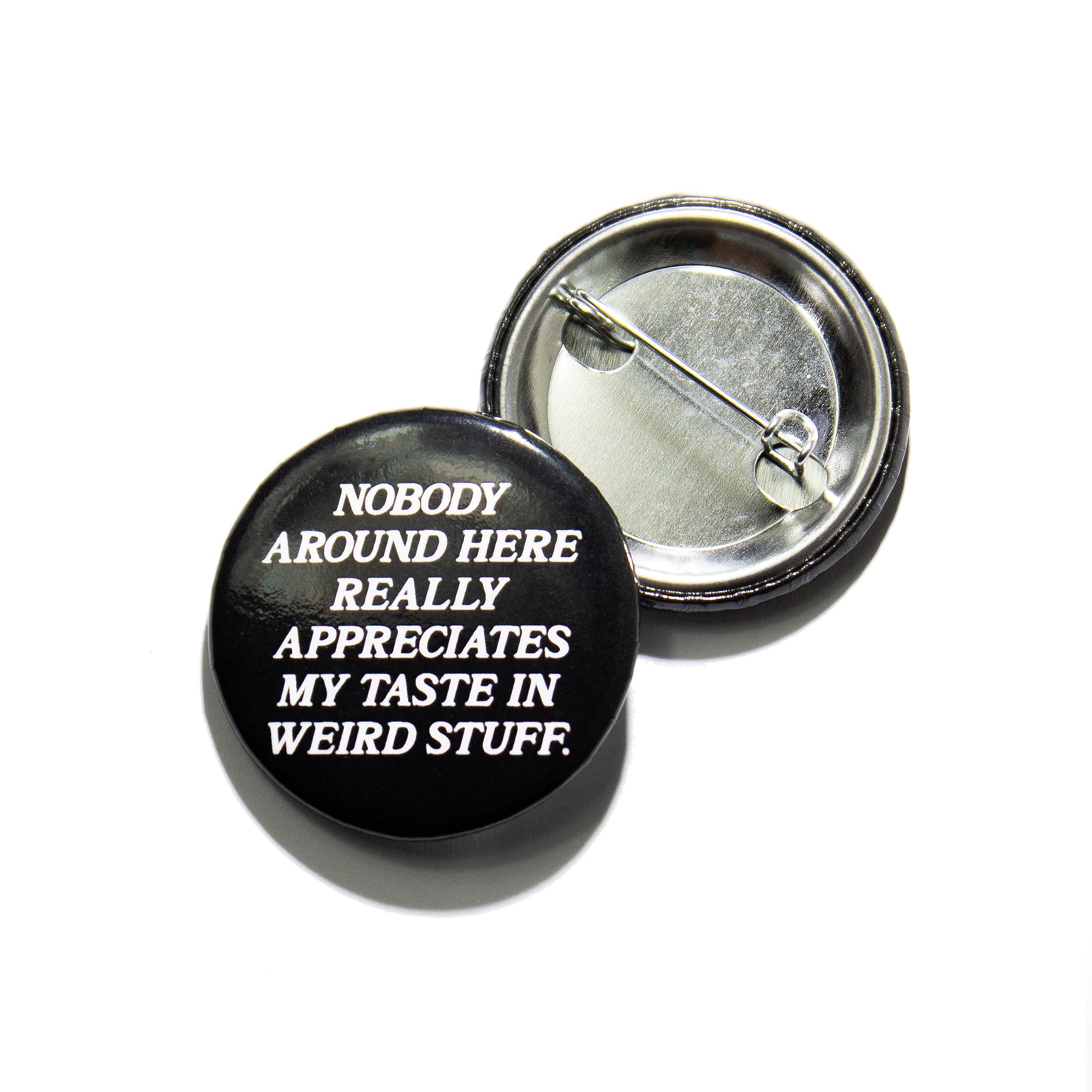 Weird Stuff Button